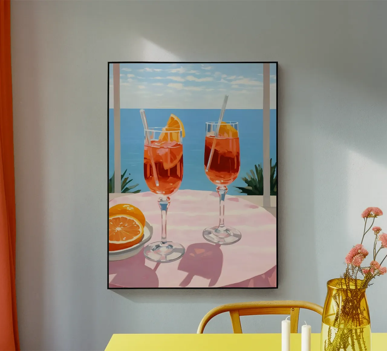 Aperol Spritz plexiglass da Gypsy Galleria