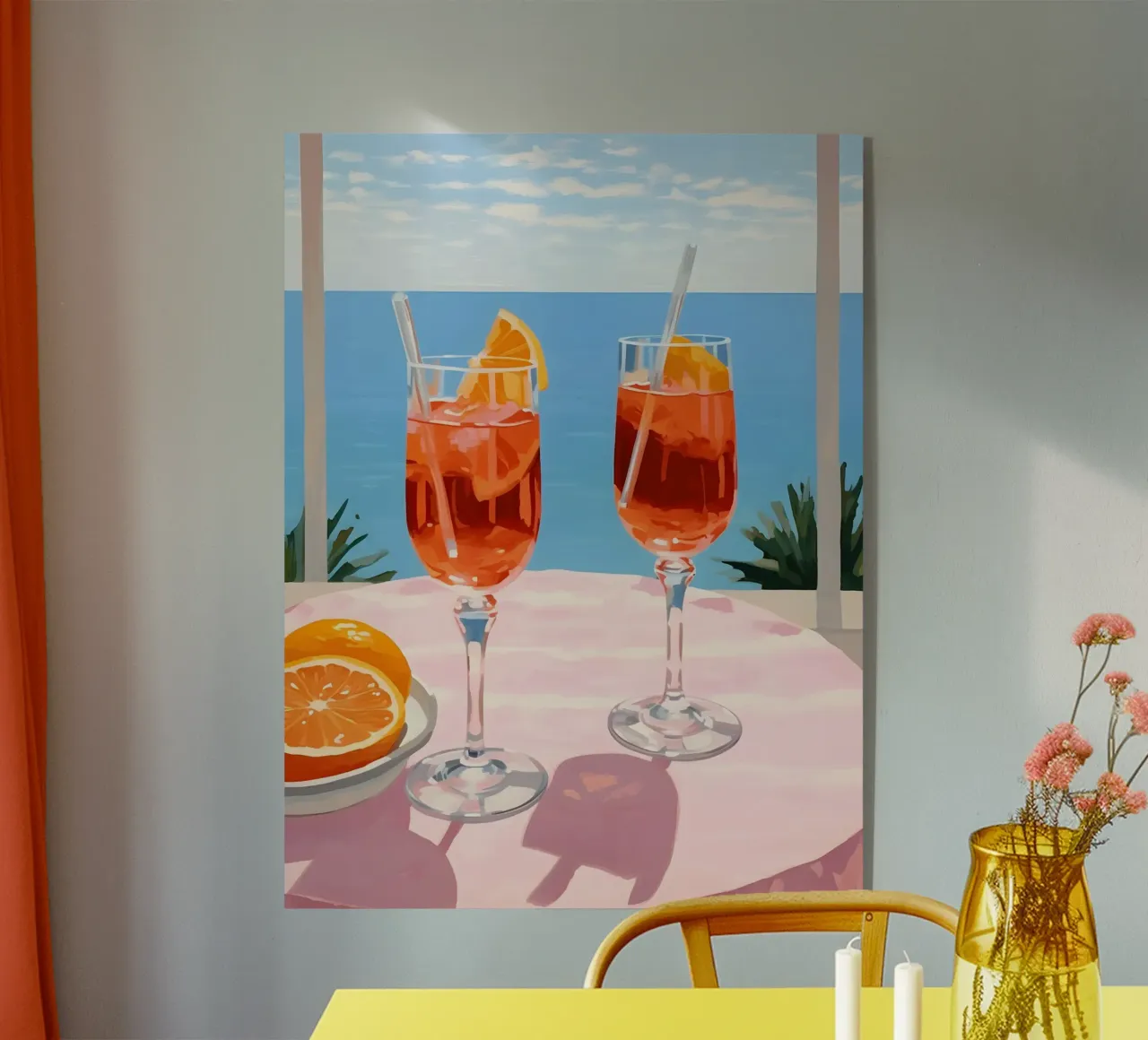 Aperol Spritz plexiglass da Gypsy Galleria