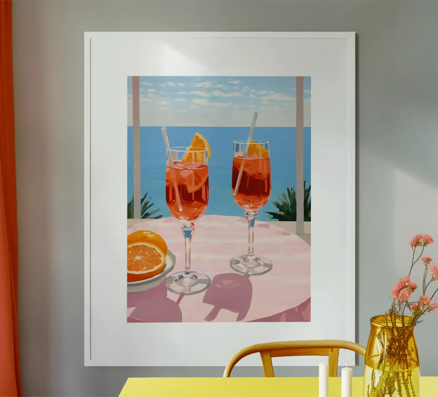 Aperol Spritz poster da Gypsy Galleria