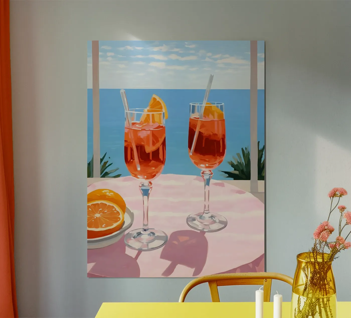 Aperol Spritz poster da Gypsy Galleria
