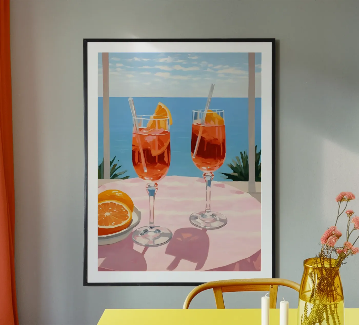 Aperol Spritz poster da Gypsy Galleria