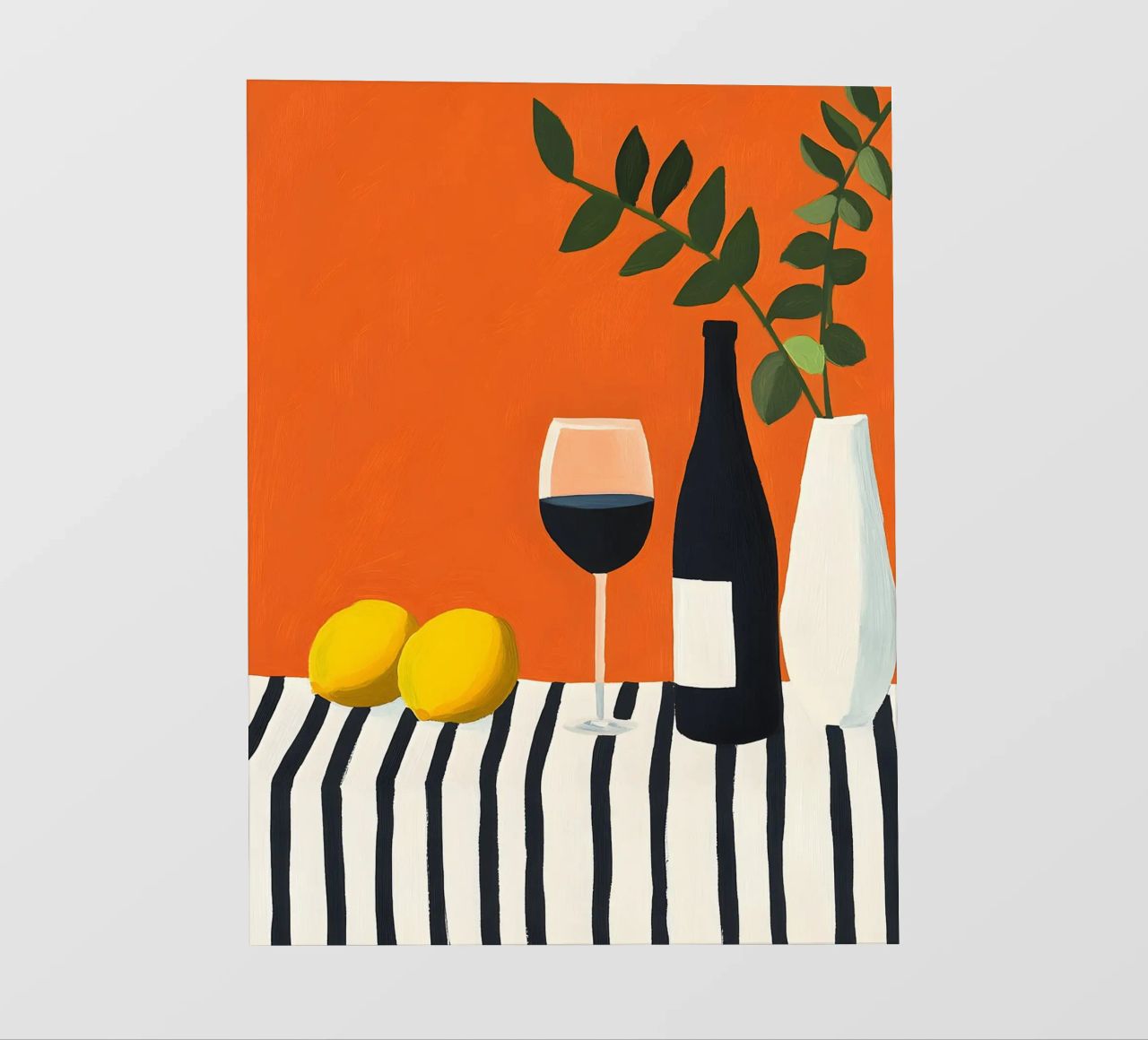 Wine Table telo in pvc da Gypsy Galleria