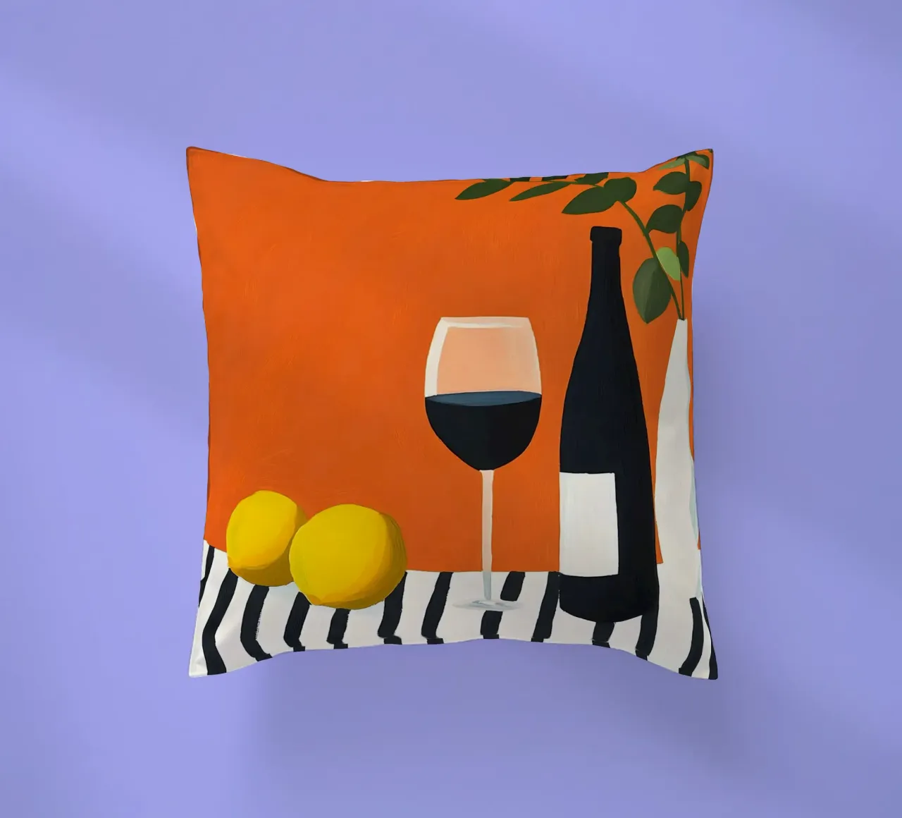 Wine Table cuscino da Gypsy Galleria