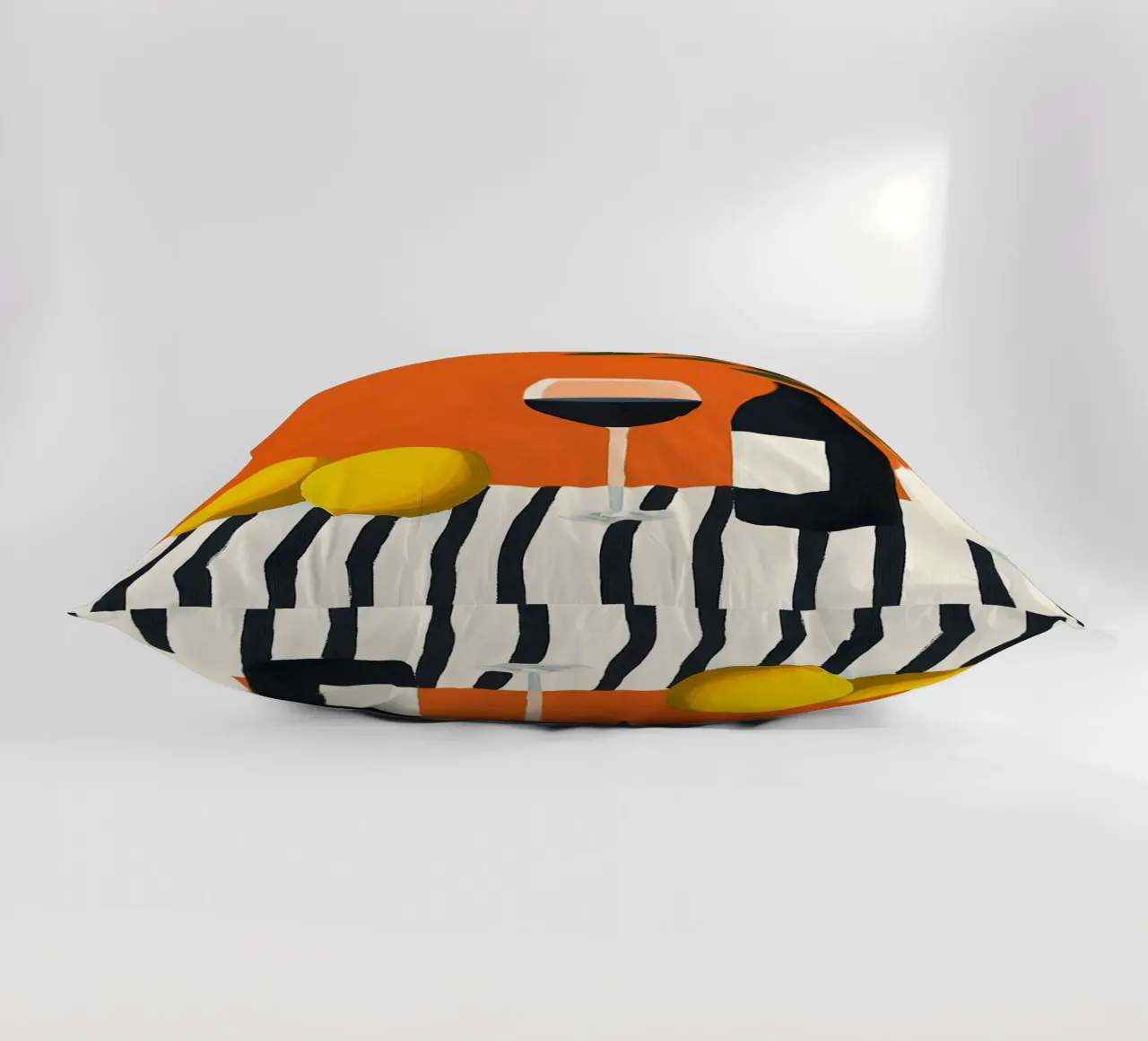 Wine Table cuscino da Gypsy Galleria