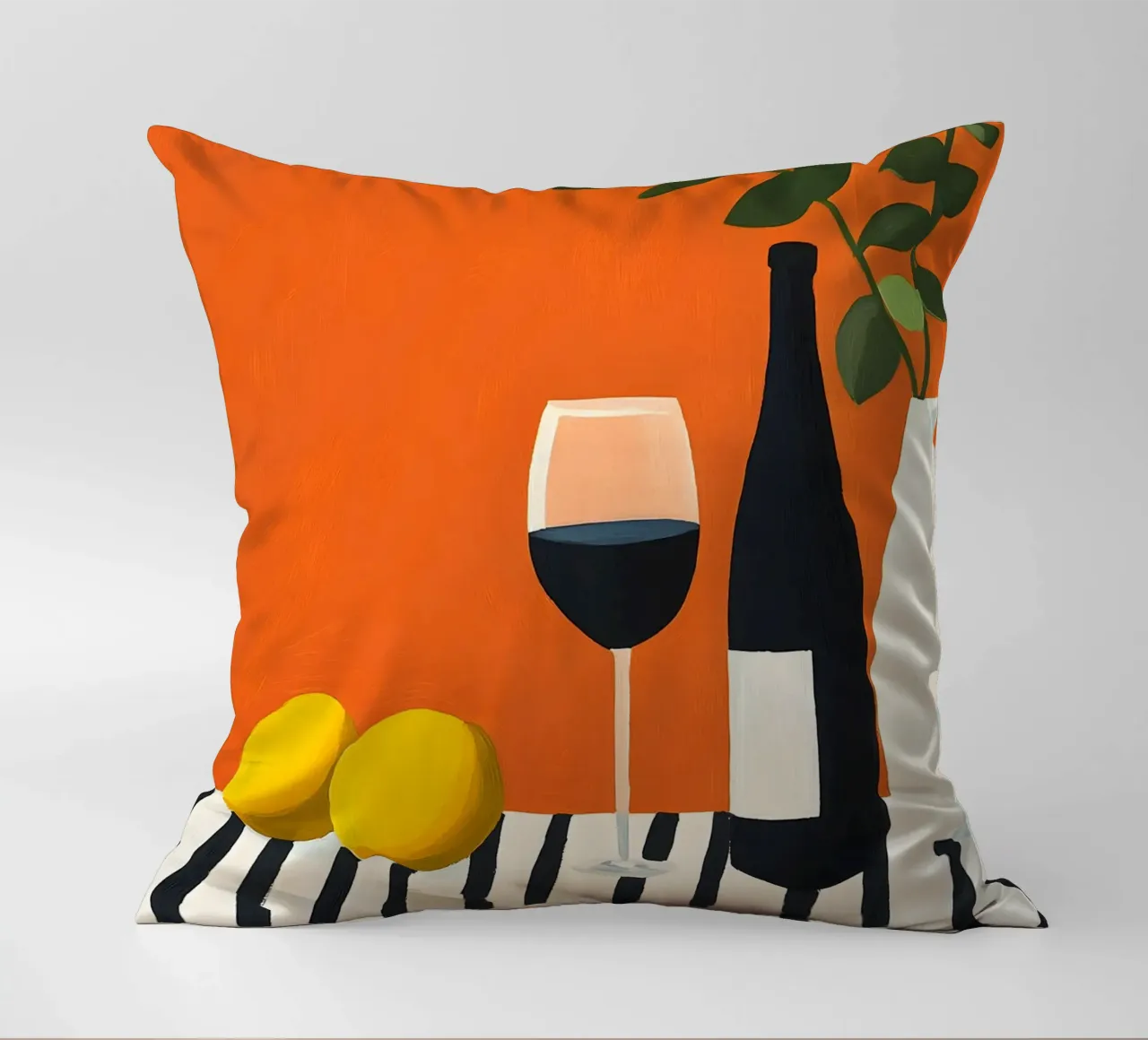 Wine Table cuscino da Gypsy Galleria