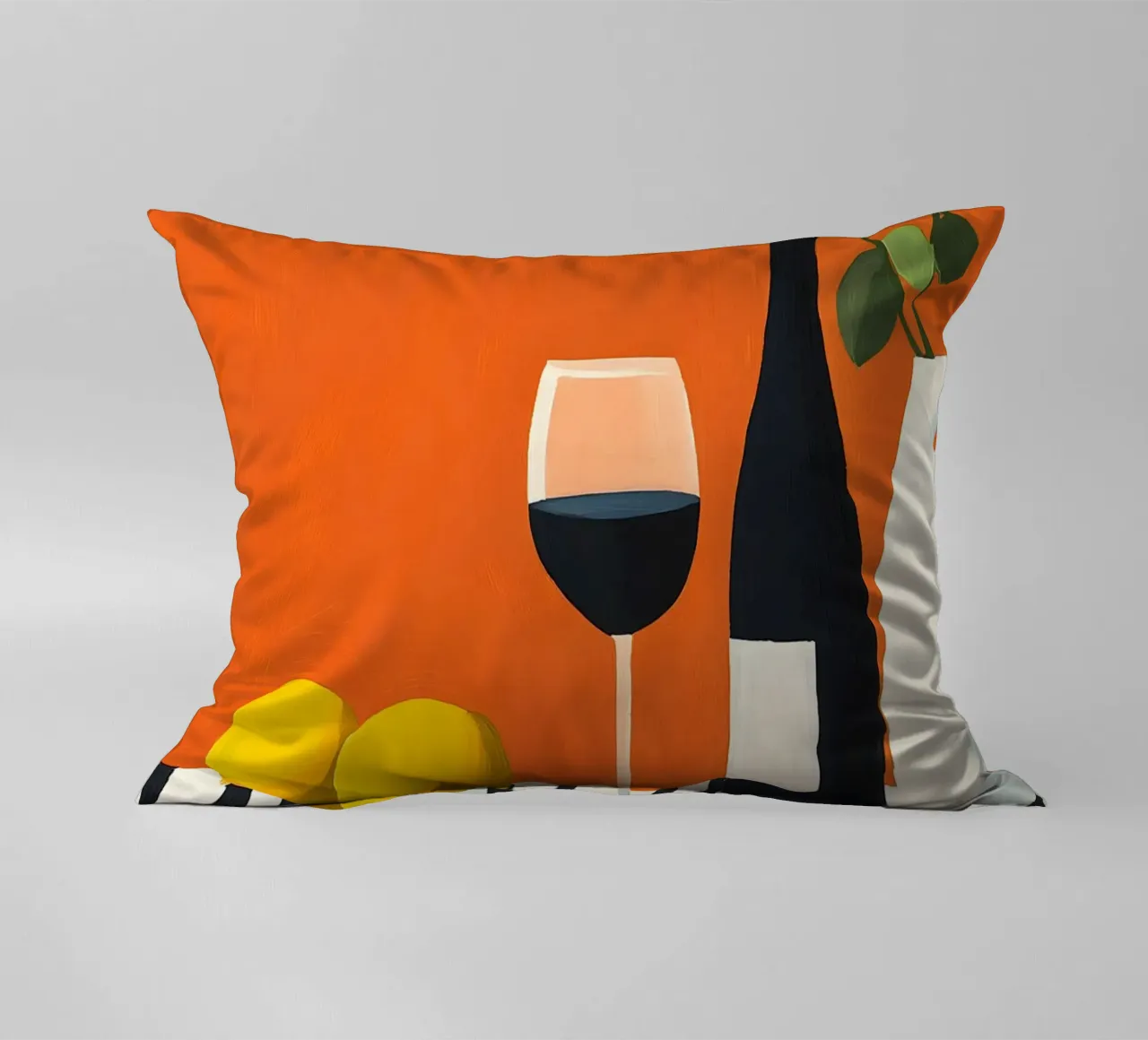 Wine Table cuscino da Gypsy Galleria