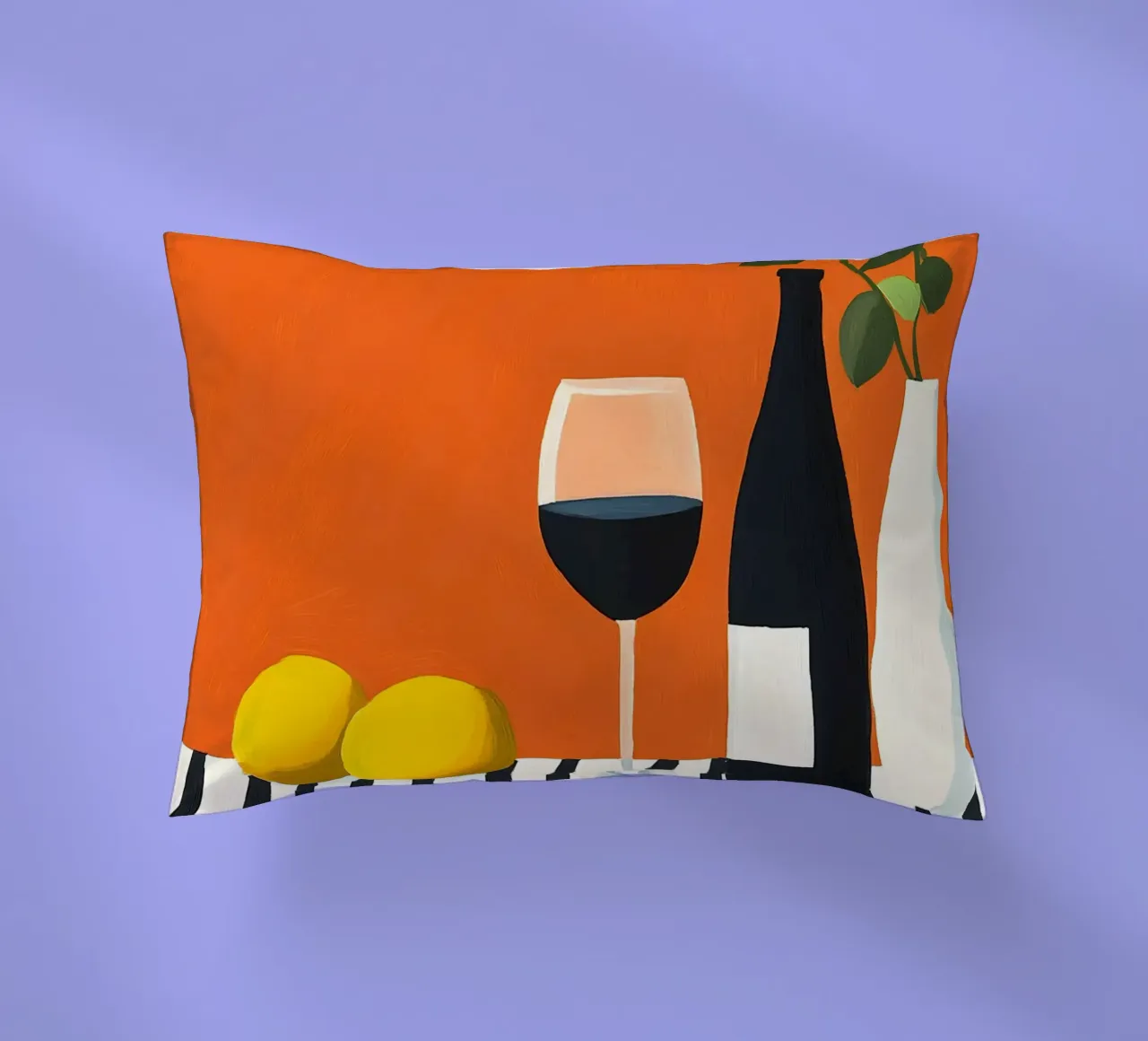 Wine Table cuscino da Gypsy Galleria