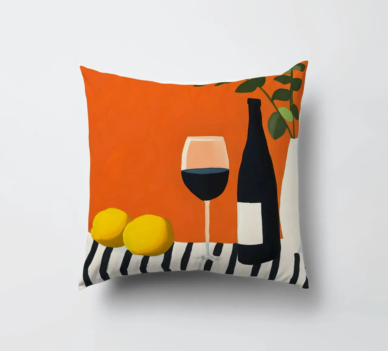 Wine Table cuscino da Gypsy Galleria