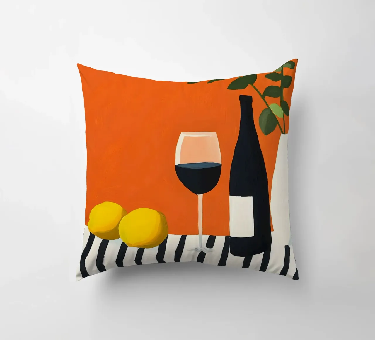 Wine Table cuscino da Gypsy Galleria