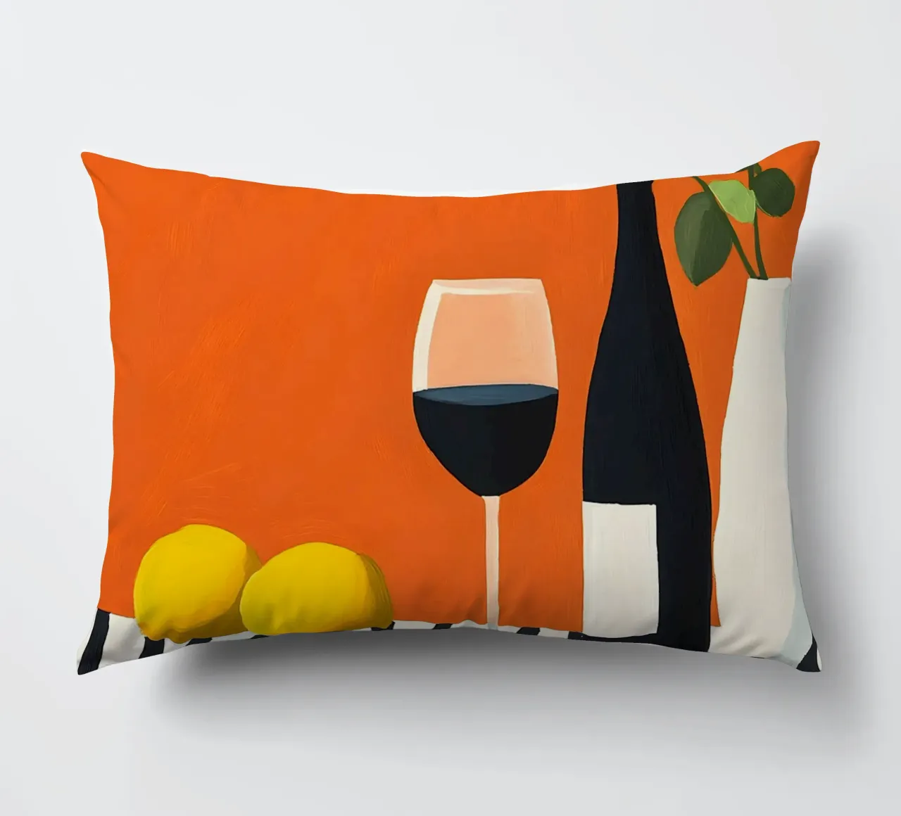 Wine Table cuscino da Gypsy Galleria