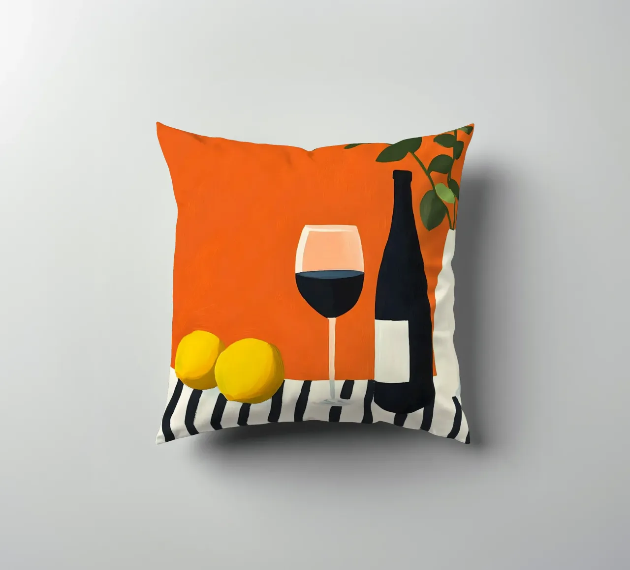 Wine Table cuscino da Gypsy Galleria