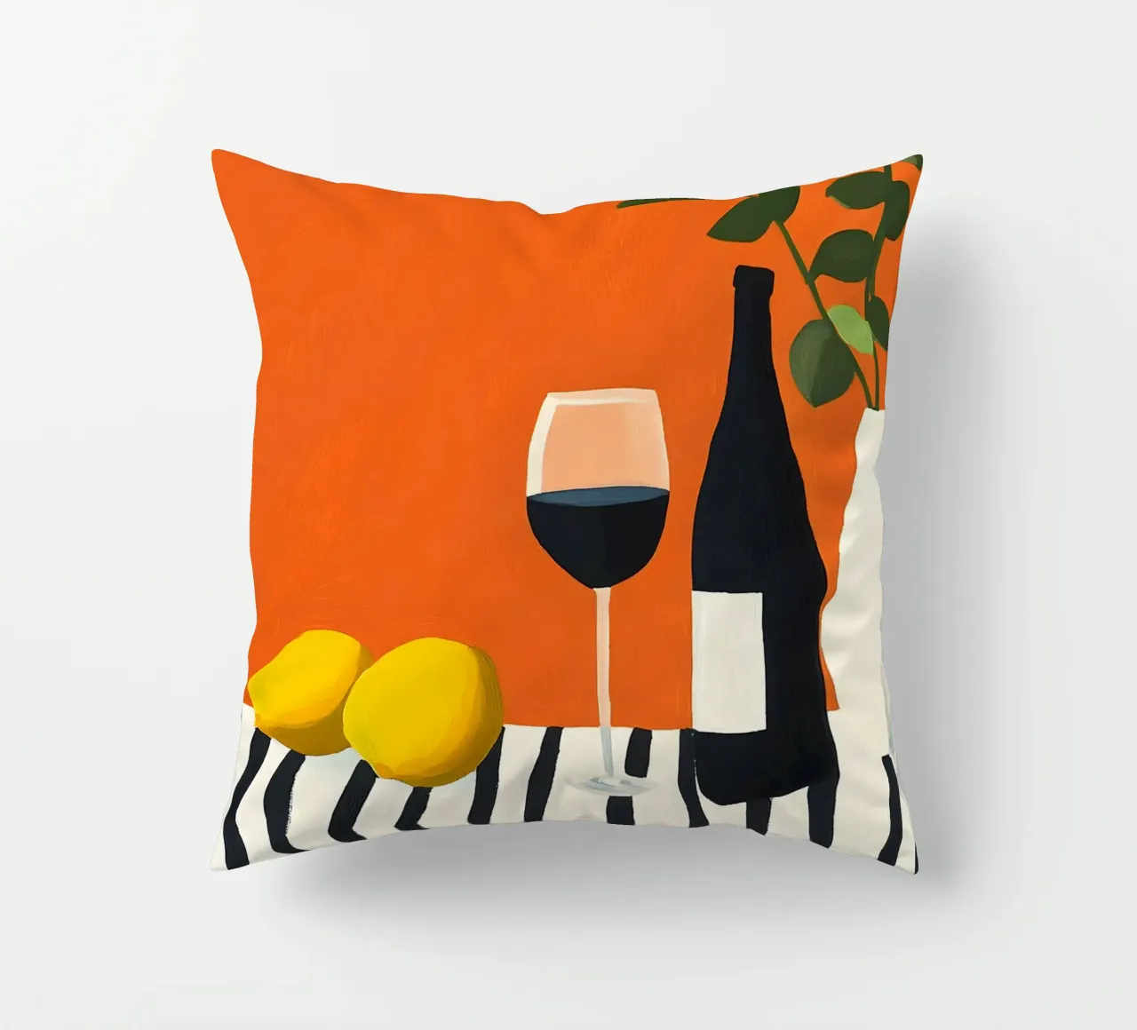 Wine Table cuscino da Gypsy Galleria