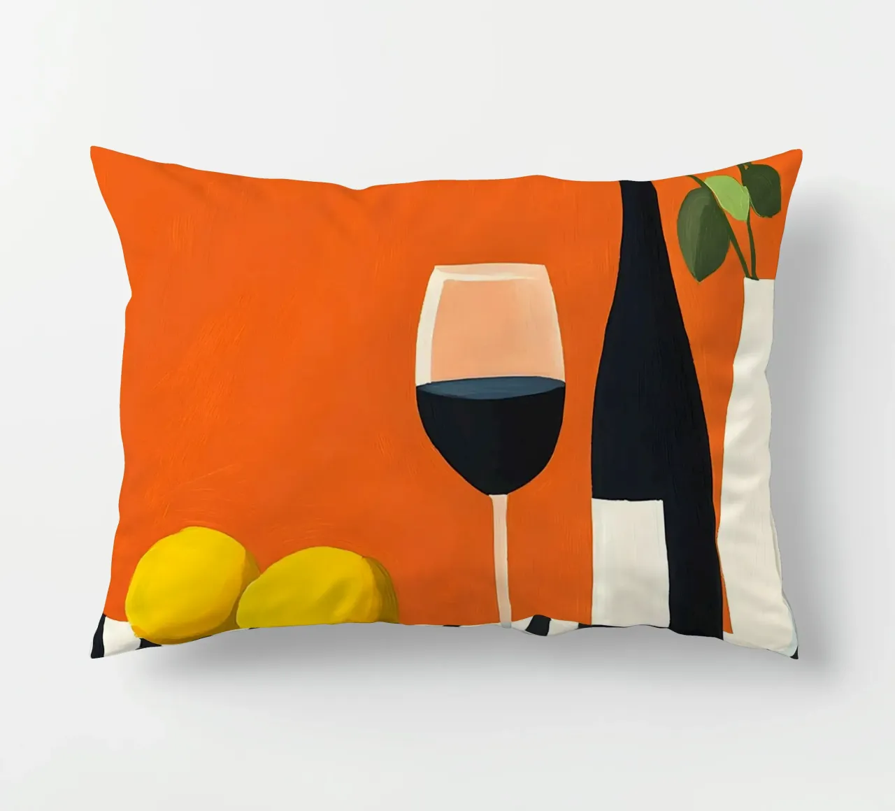 Wine Table cuscino da Gypsy Galleria