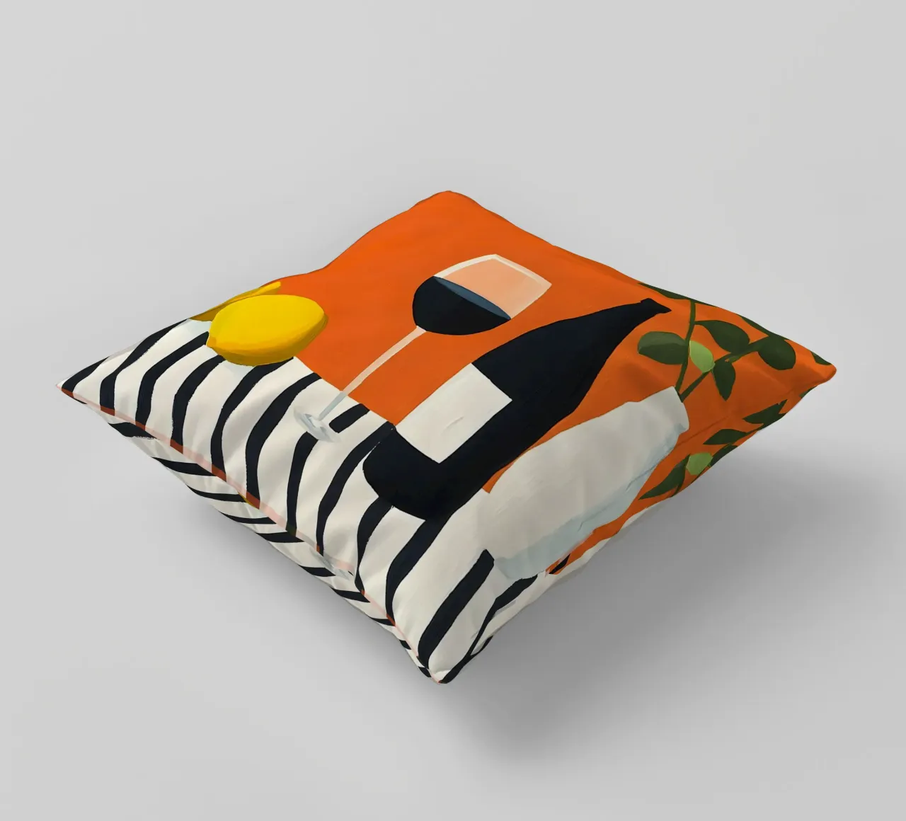 Wine Table cuscino da Gypsy Galleria