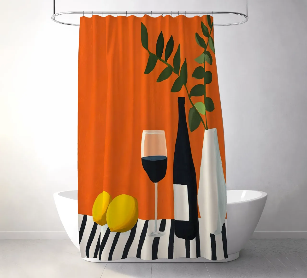 Wine Table tenda da doccia da Gypsy Galleria