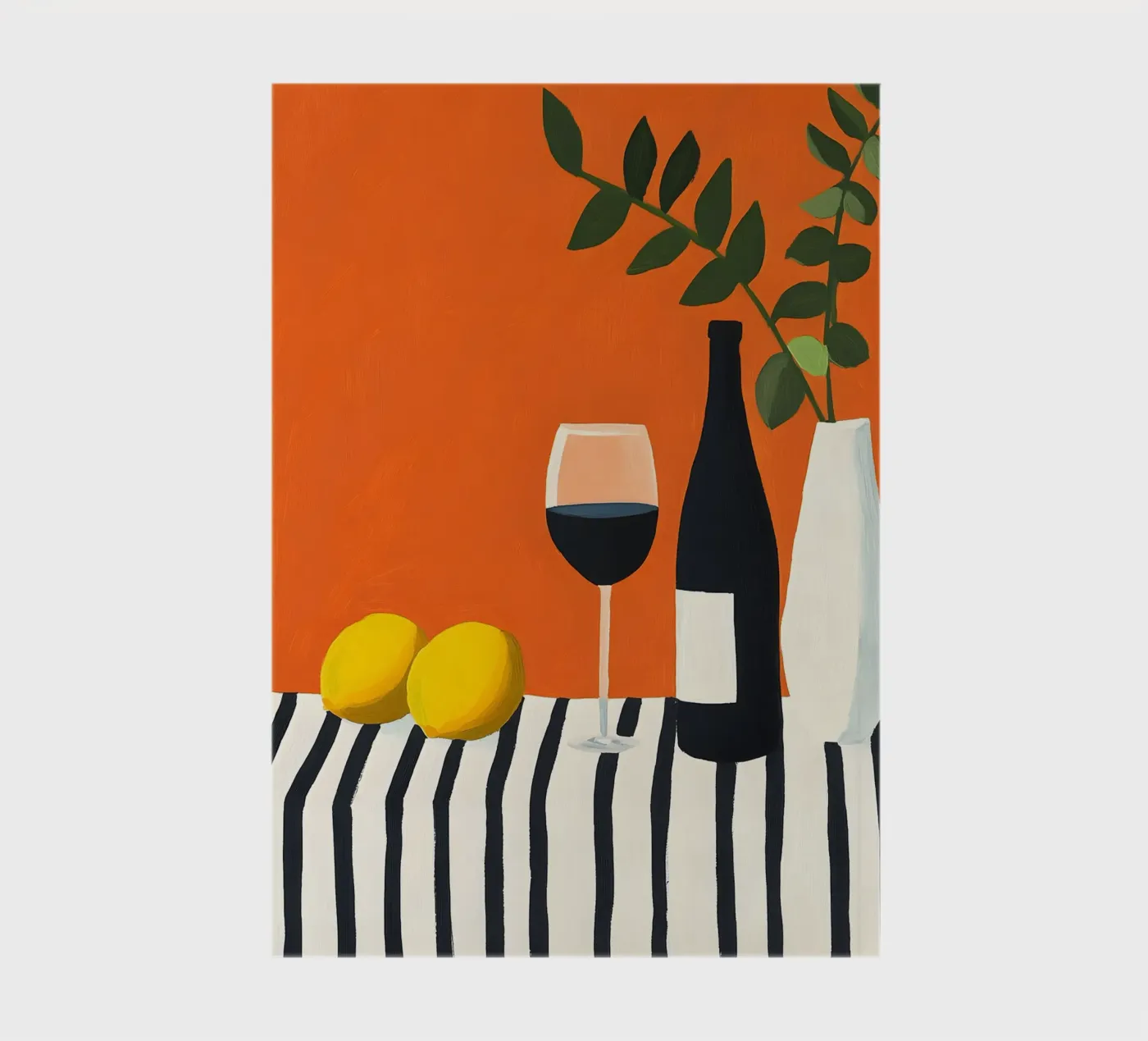 Wine Table notebook by Gypsy Galleria