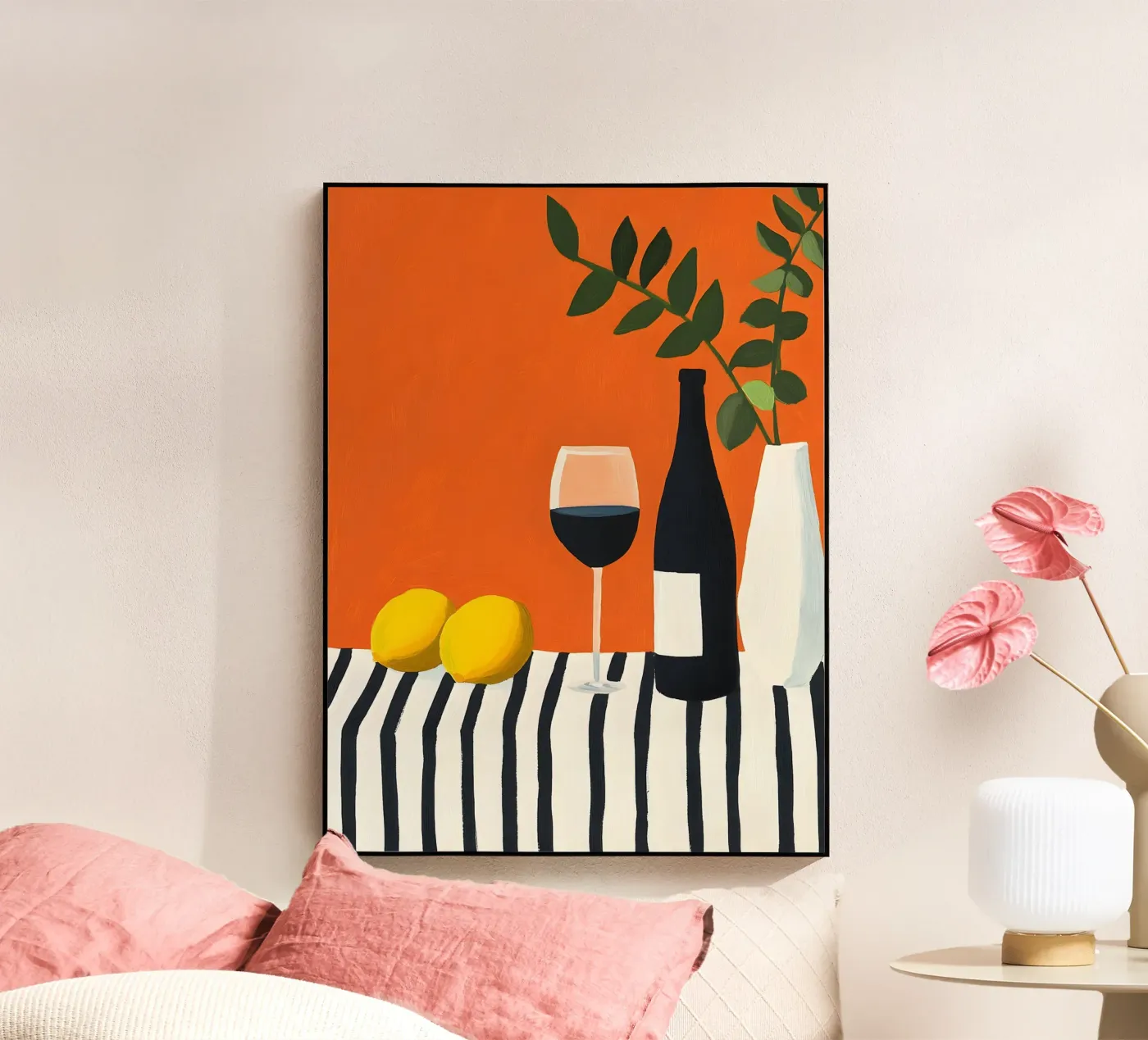 Wine Table Acryl-Glas von Gypsy Galleria