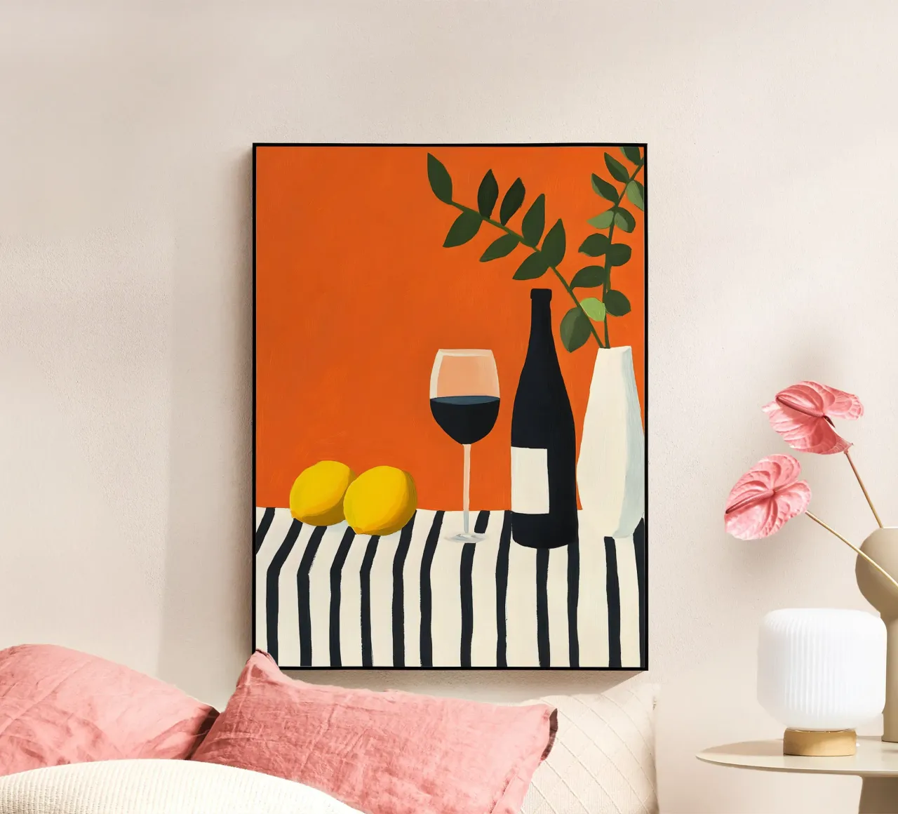 Wine Table plexiglass da Gypsy Galleria