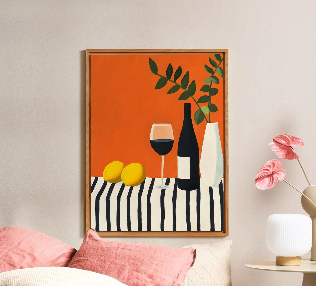 Wine Table alluminio dibond da Gypsy Galleria