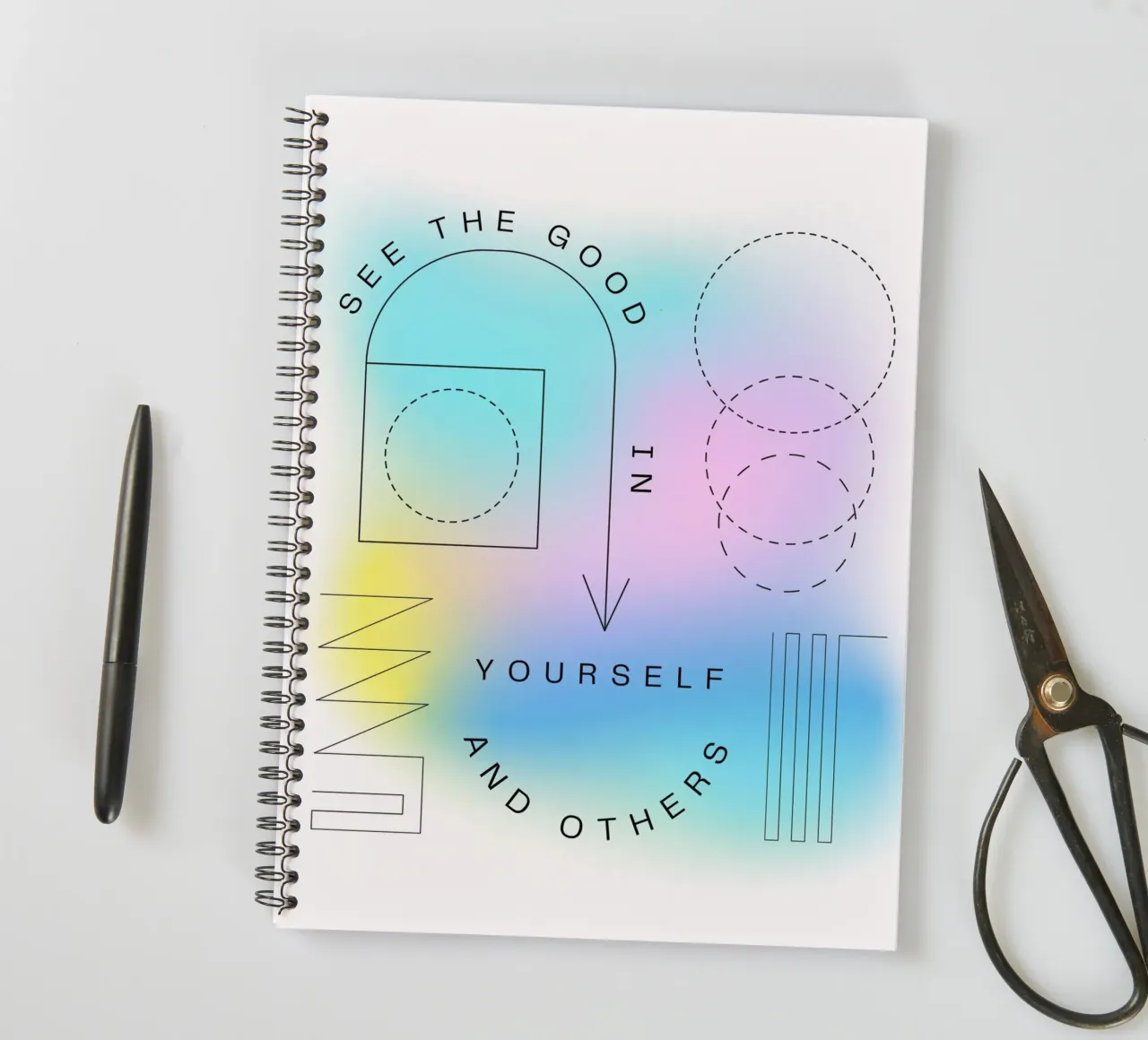 SEE THE GOOD Ringbuch von Einfach Uebel