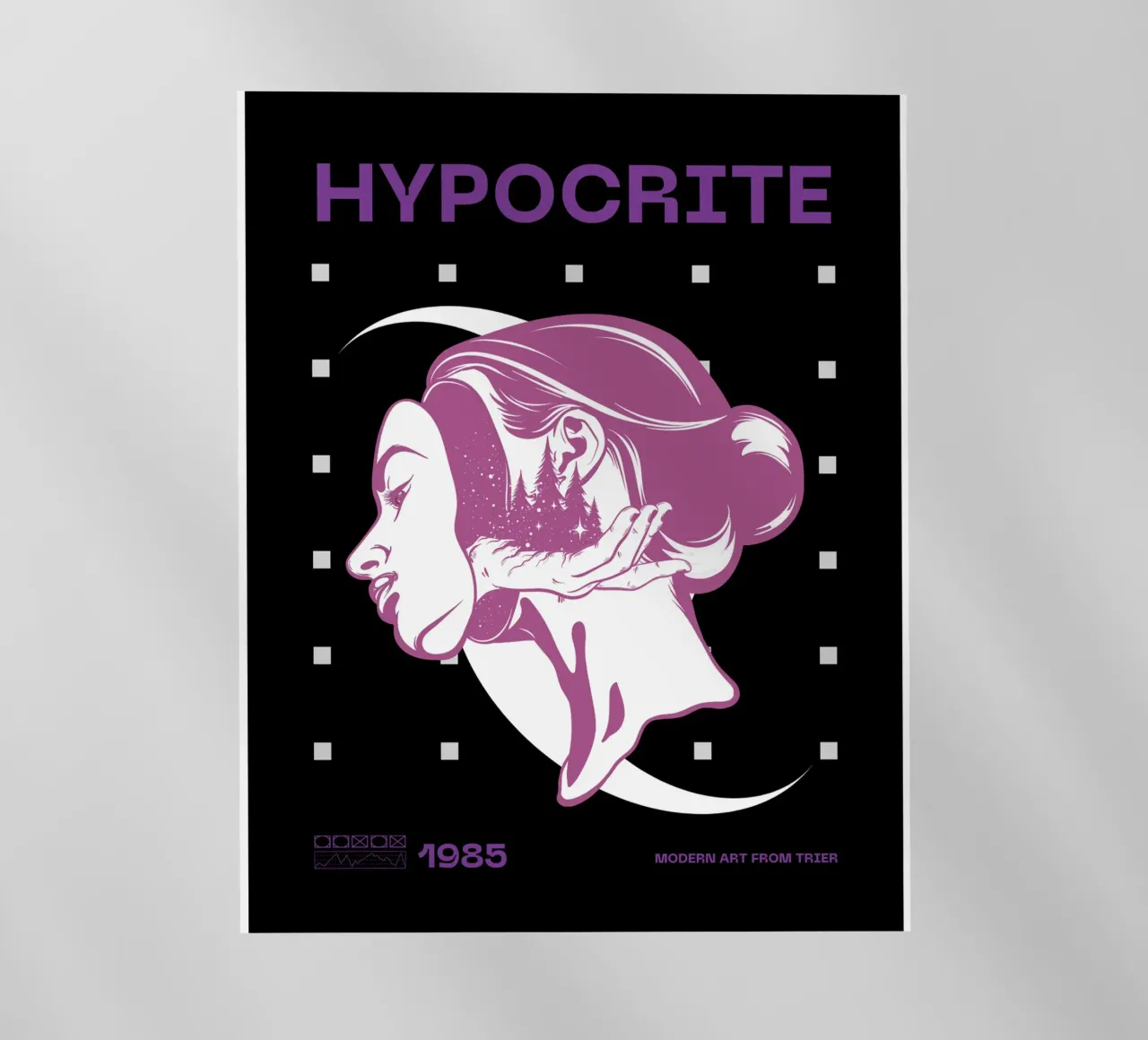 HYPOCRITE pellicola backlit da SMRT STUDIO