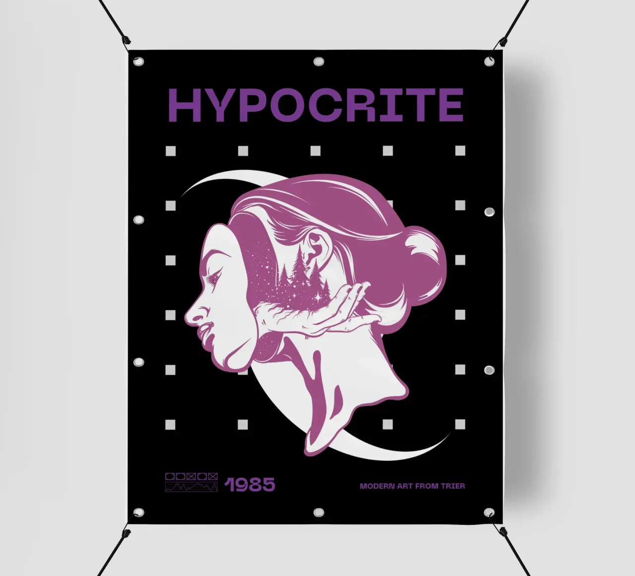 HYPOCRITE telo in pvc da Einfach Uebel