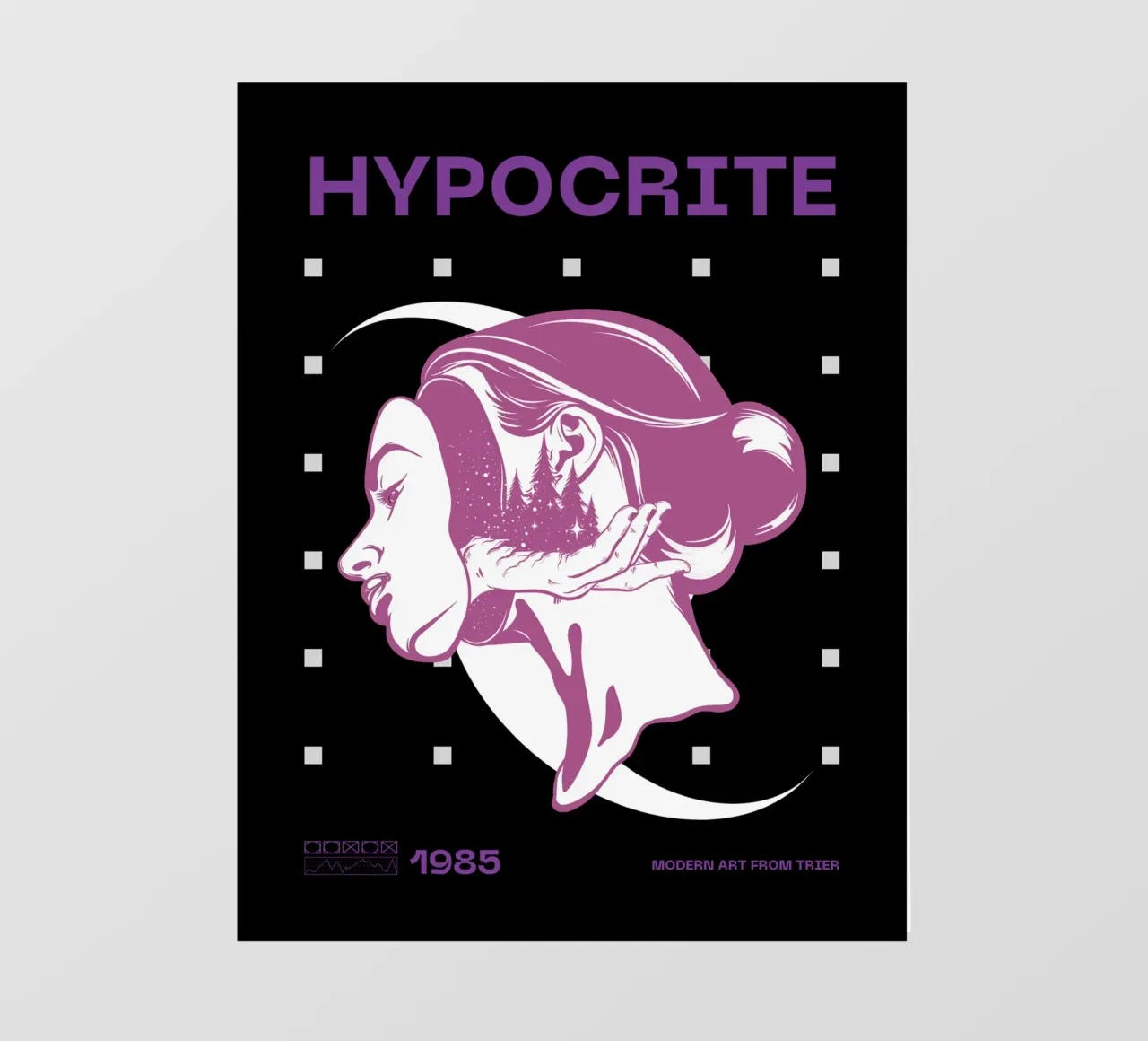 HYPOCRITE telo in pvc da Einfach Uebel