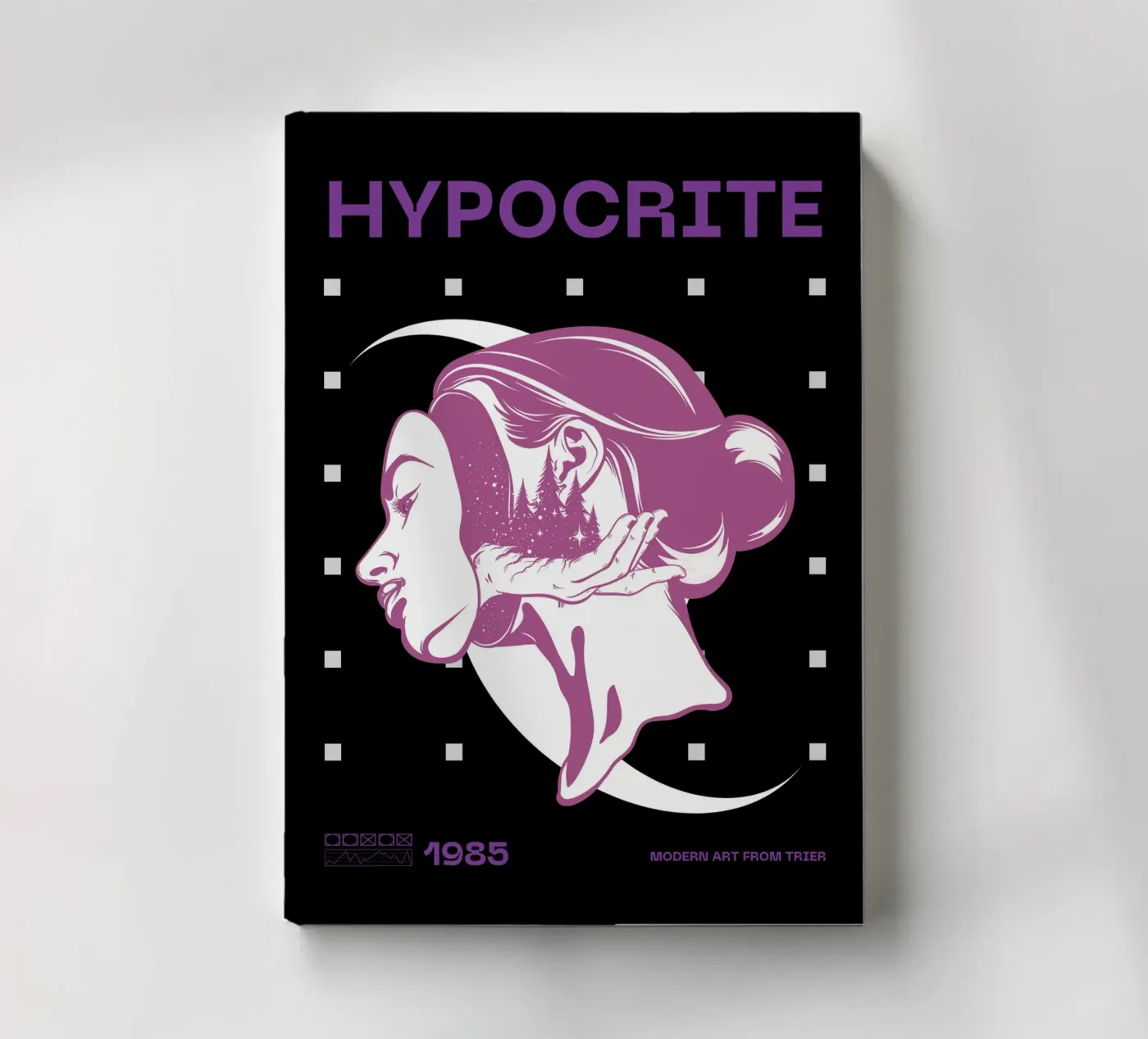 HYPOCRITE notebook by SMRT STUDIO