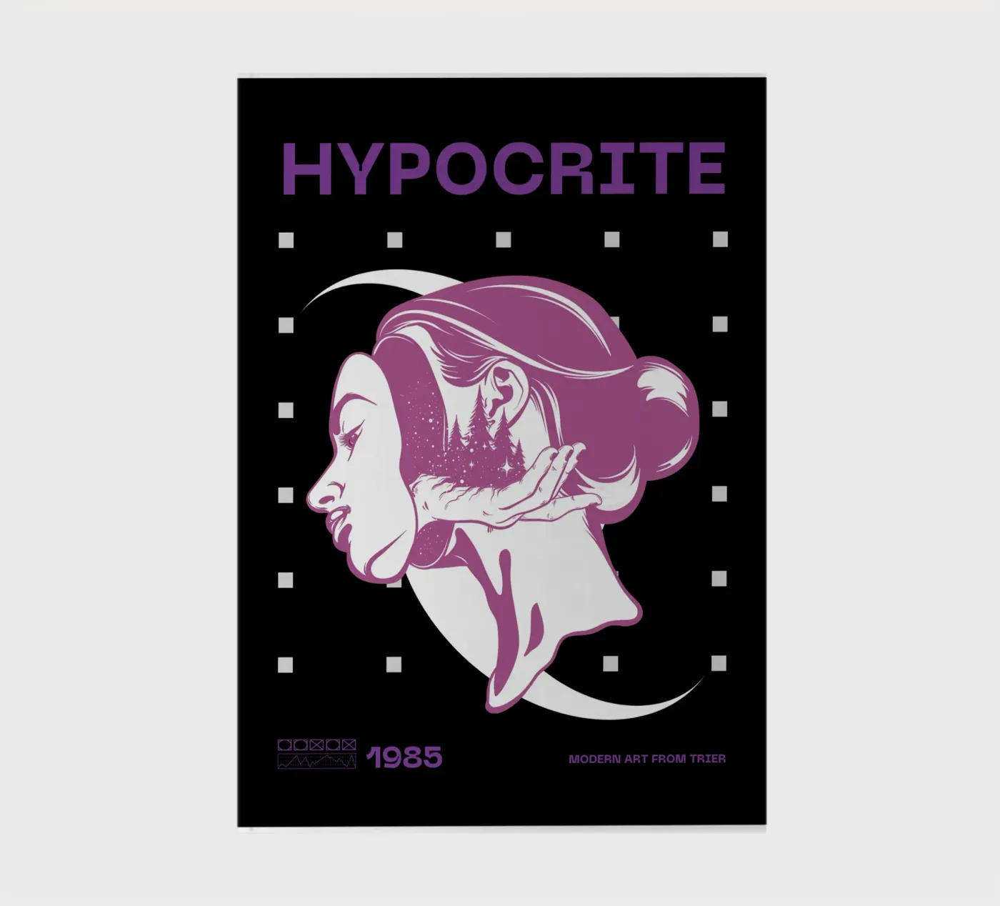 HYPOCRITE notebook by SMRT STUDIO
