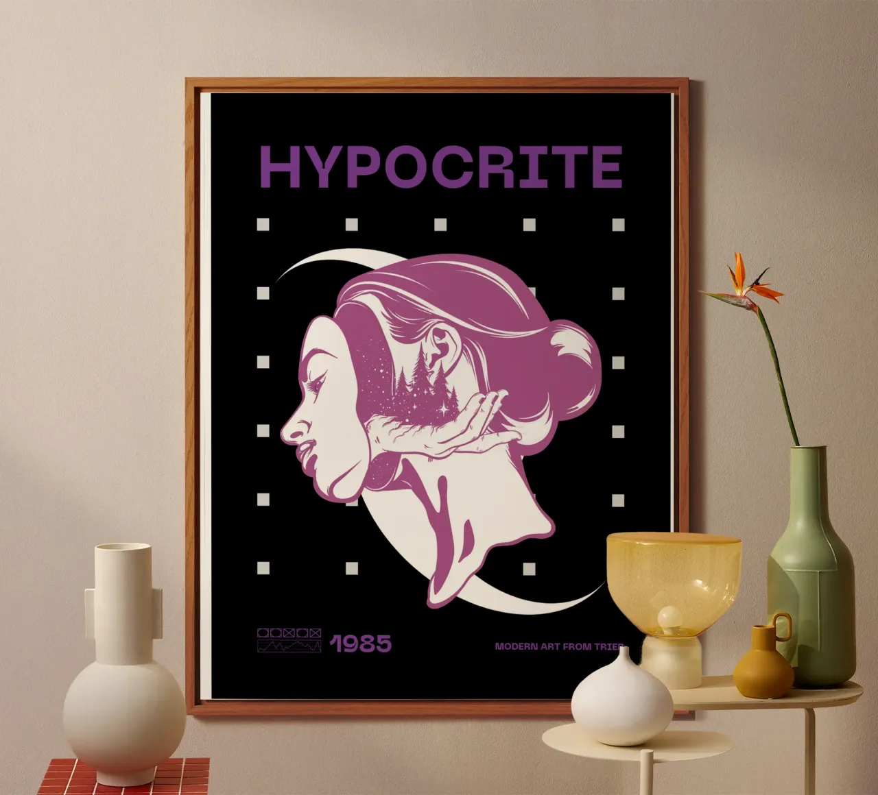 HYPOCRITE forex plate by Einfach Uebel