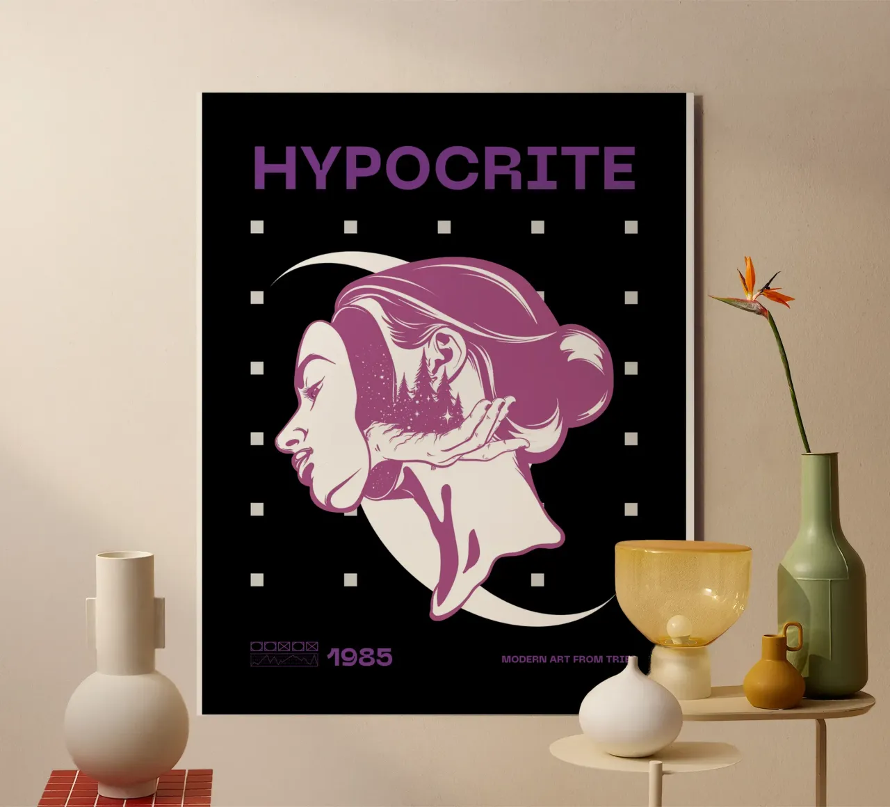 HYPOCRITE forex plate by Einfach Uebel