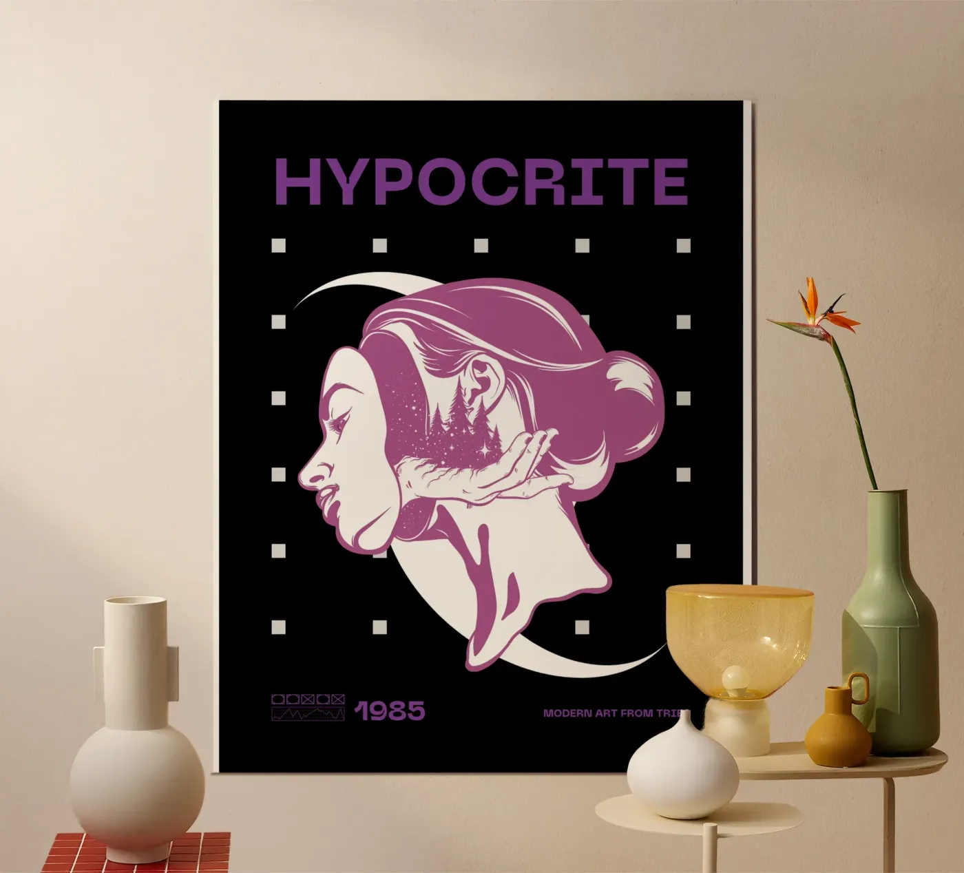 HYPOCRITE Poster von SMRT STUDIO