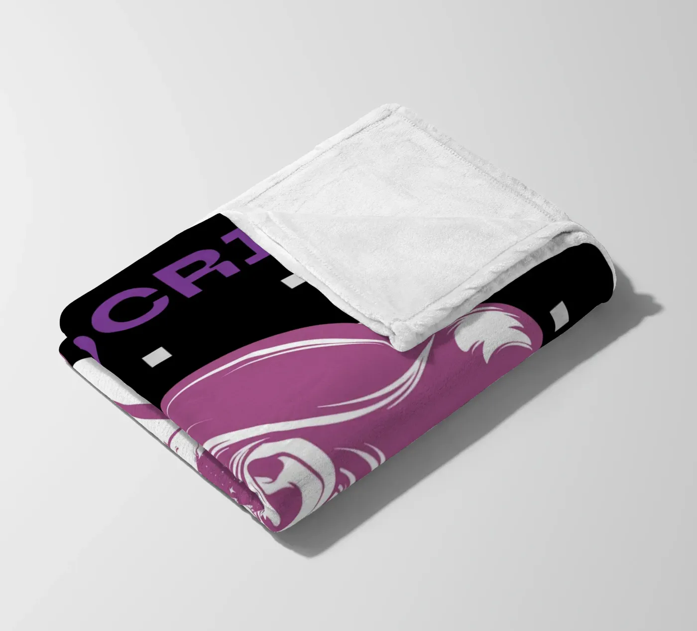 HYPOCRITE plaid polaire de SMRT STUDIO