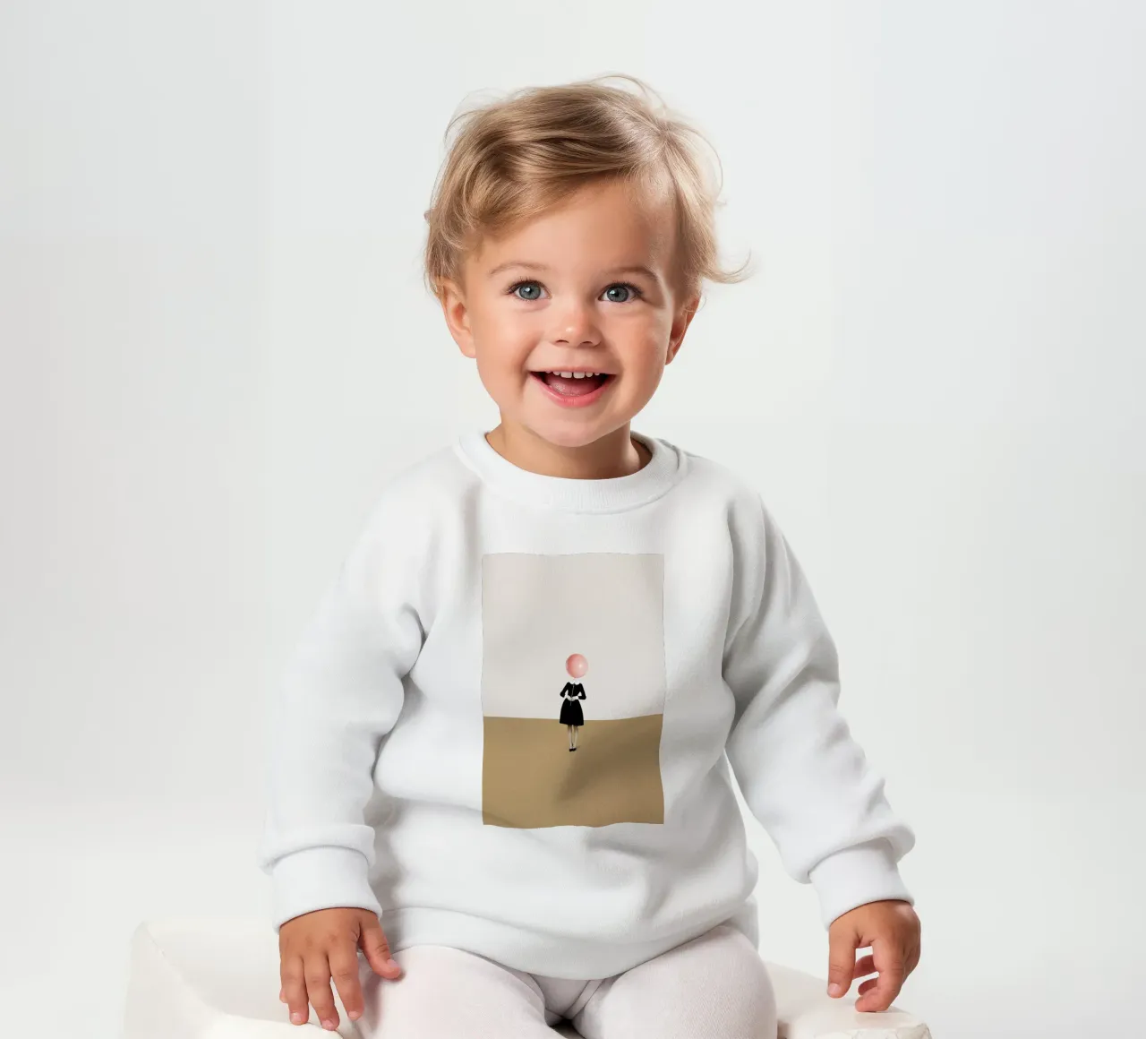 Obvious Imperfections felpa neonato da Maarten Léon