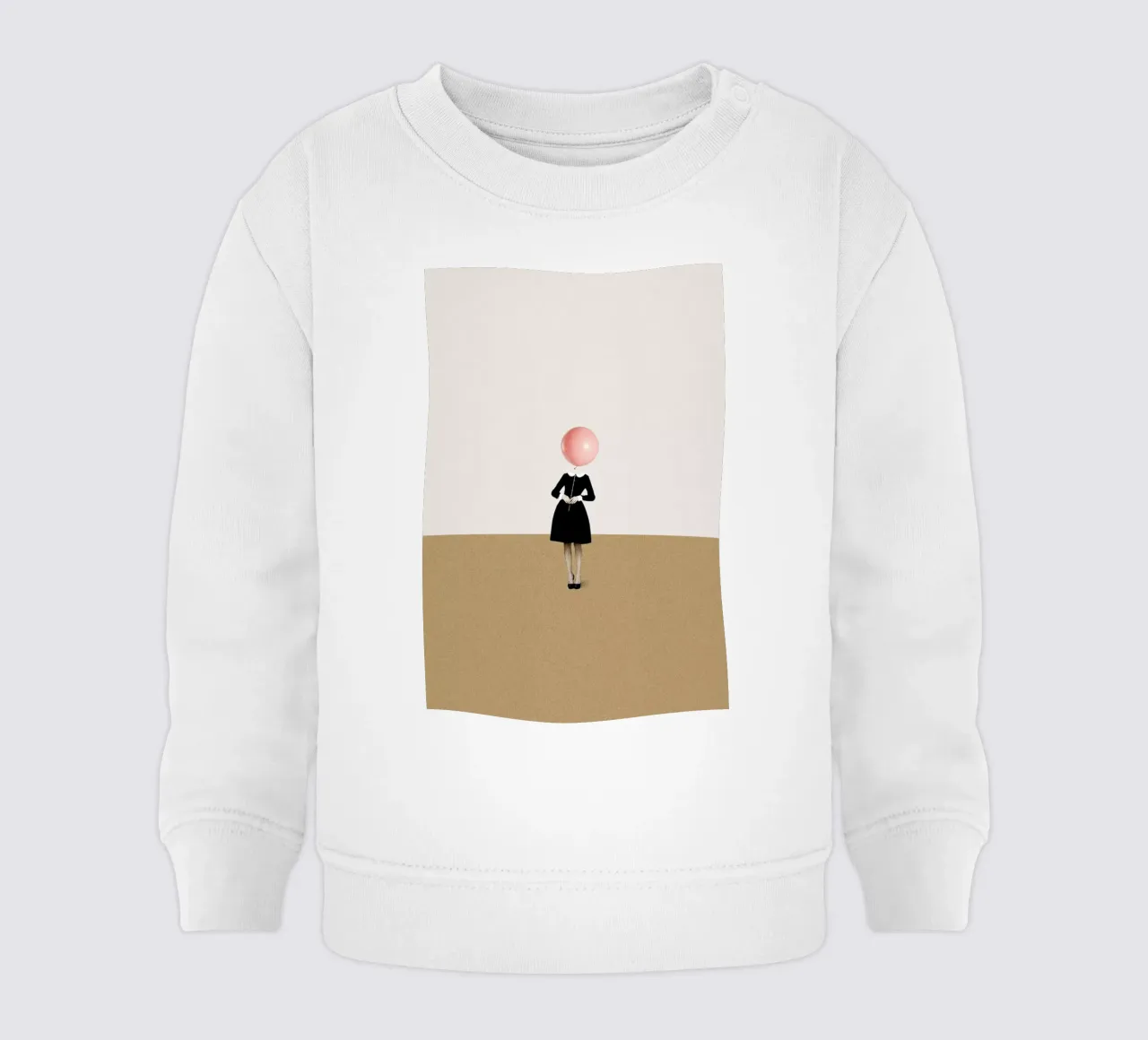 Obvious Imperfections felpa neonato da Maarten Léon