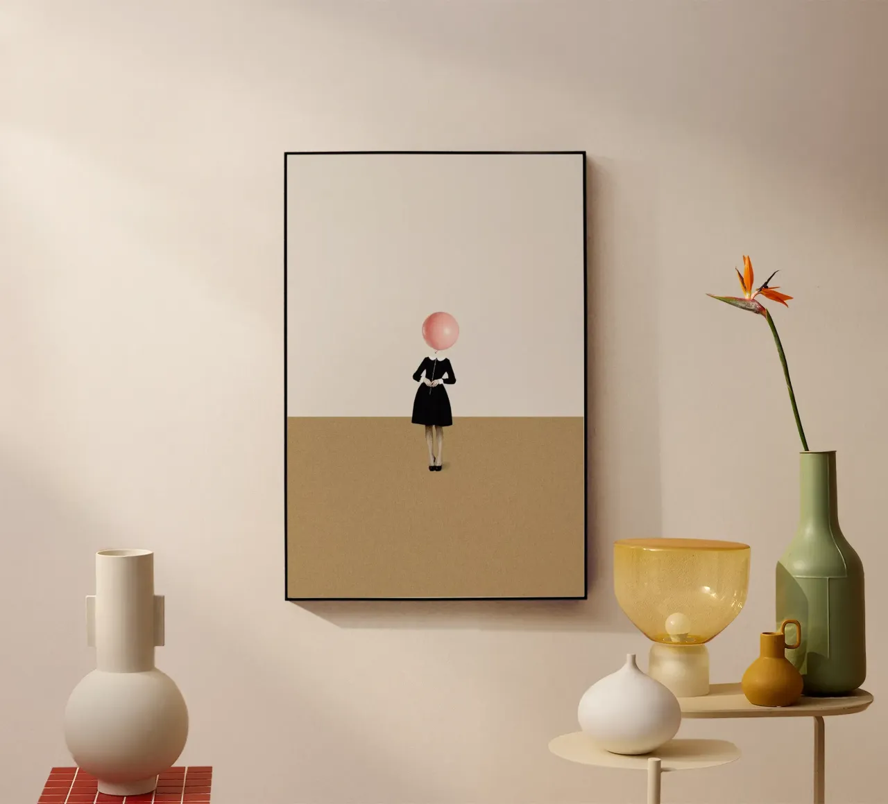 Obvious Imperfections plexiglass da Maarten Léon