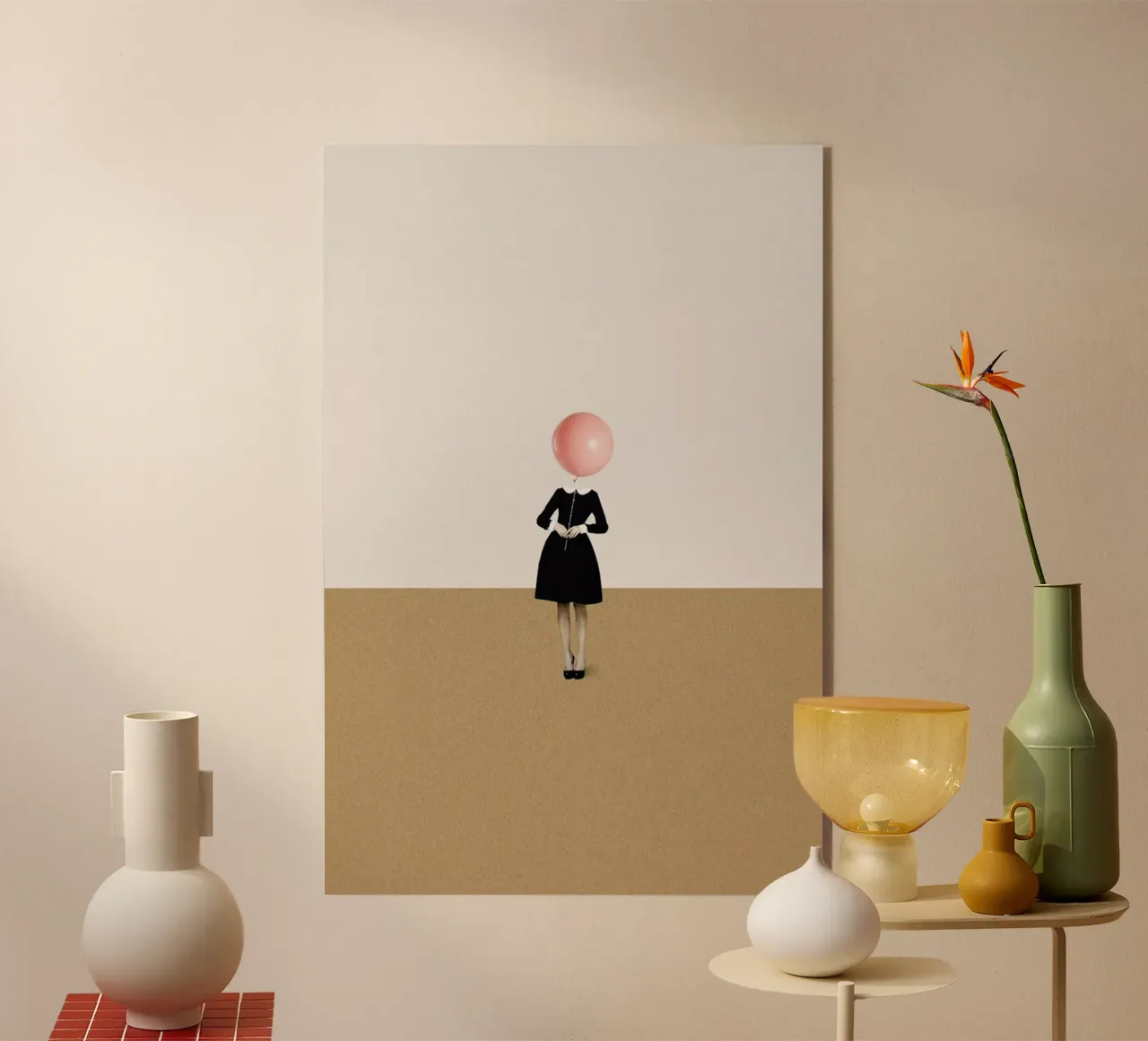 Obvious Imperfections plexiglass da Maarten Léon