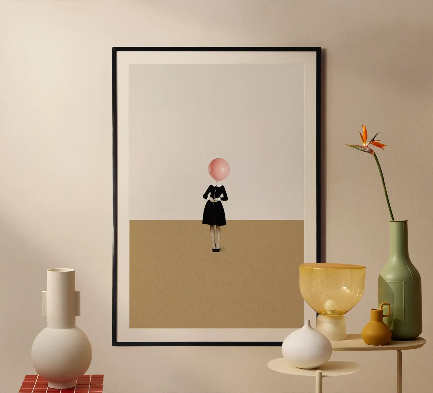 Obvious Imperfections poster da Maarten Léon