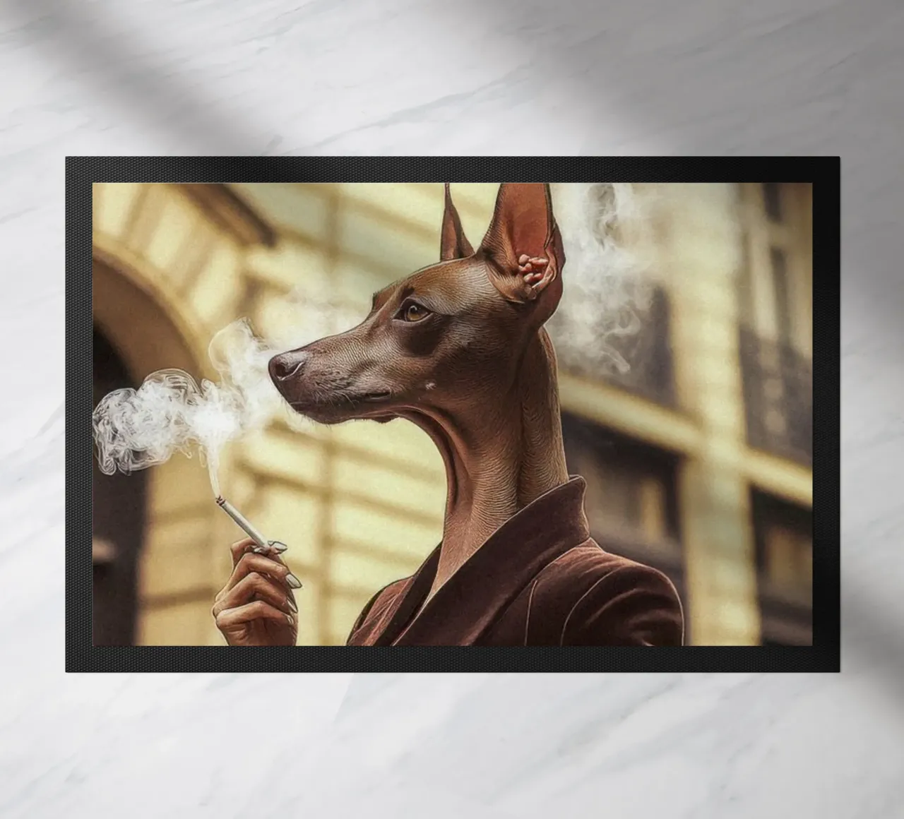 Isadora zerbino da Affiches Chien Originales – Dogland