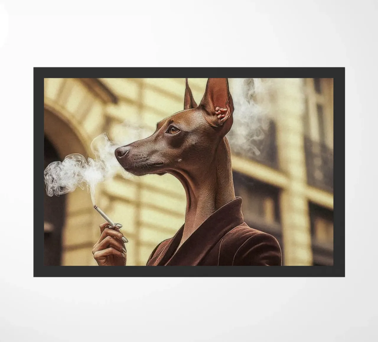 Isadora zerbino da Affiches Chien Originales – Dogland