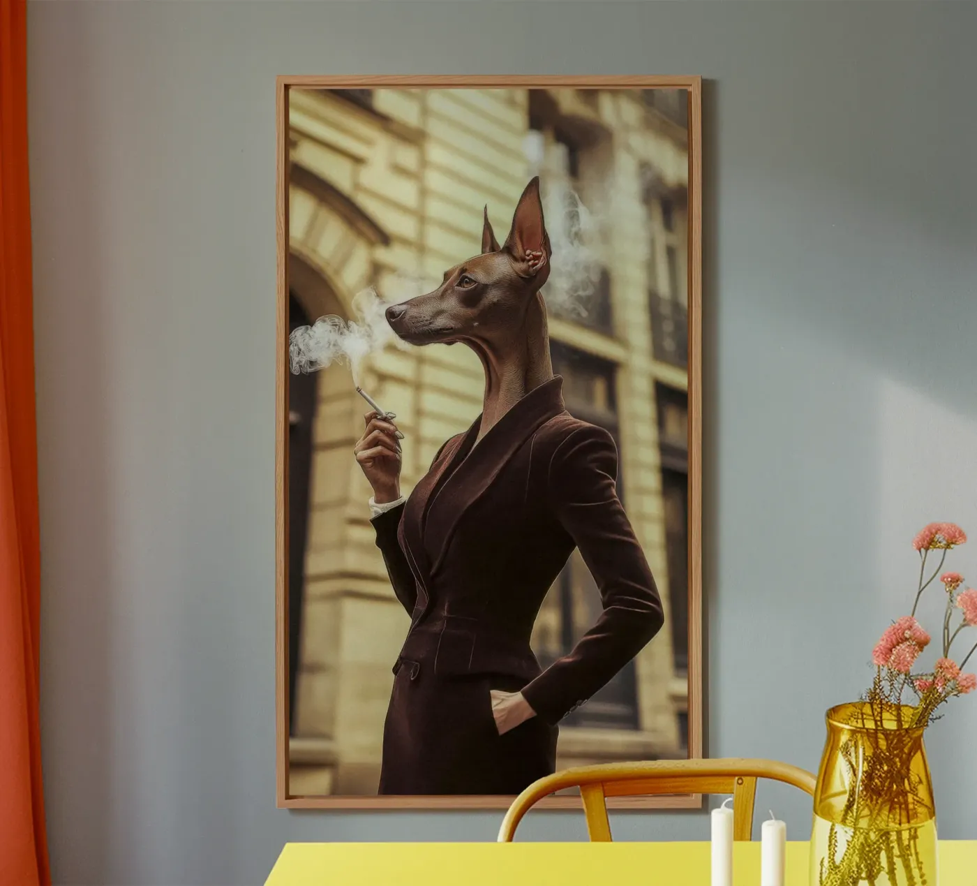 Isadora pannello forex da Affiches Chien Originales – Dogland