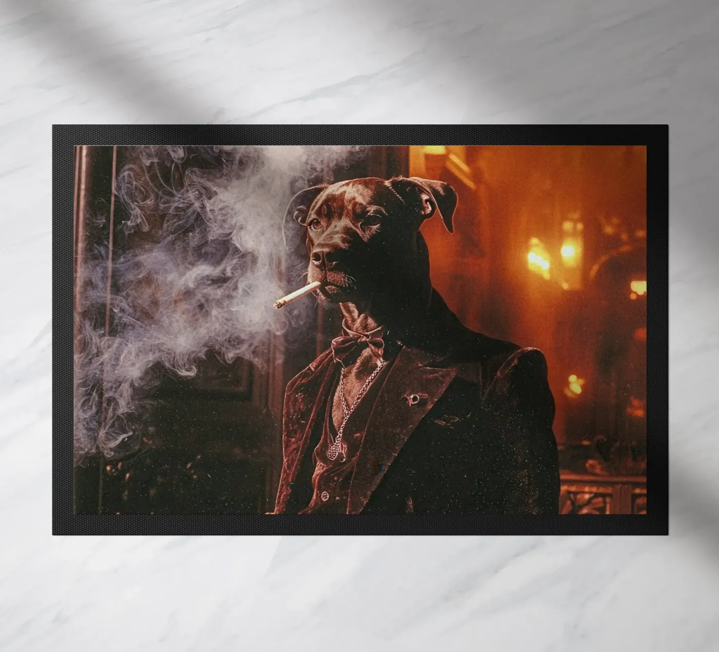 Léonard deurmat van Affiches Chien Originales – Dogland