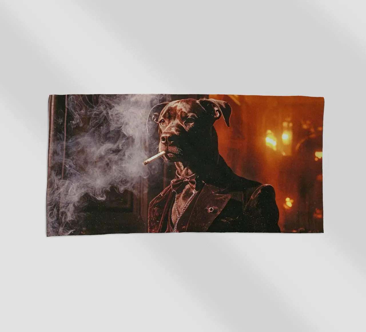 Léonard telo mare da Affiches Chien Originales – Dogland