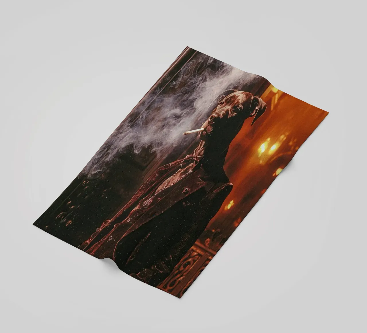 Léonard telo mare da Affiches Chien Originales – Dogland