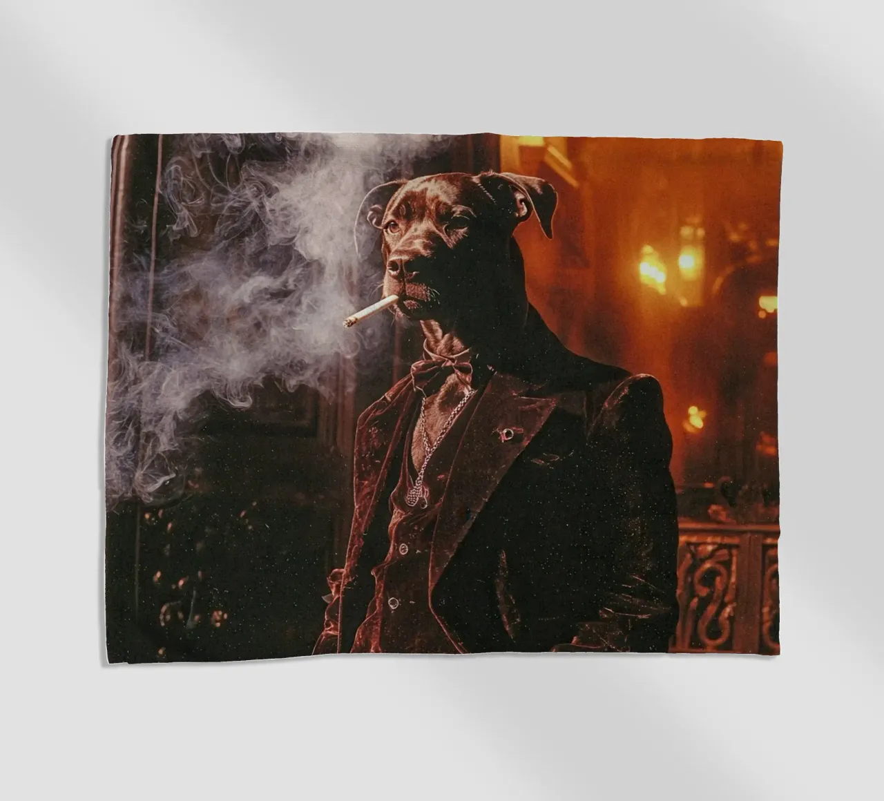 Léonard telo mare da Affiches Chien Originales – Dogland