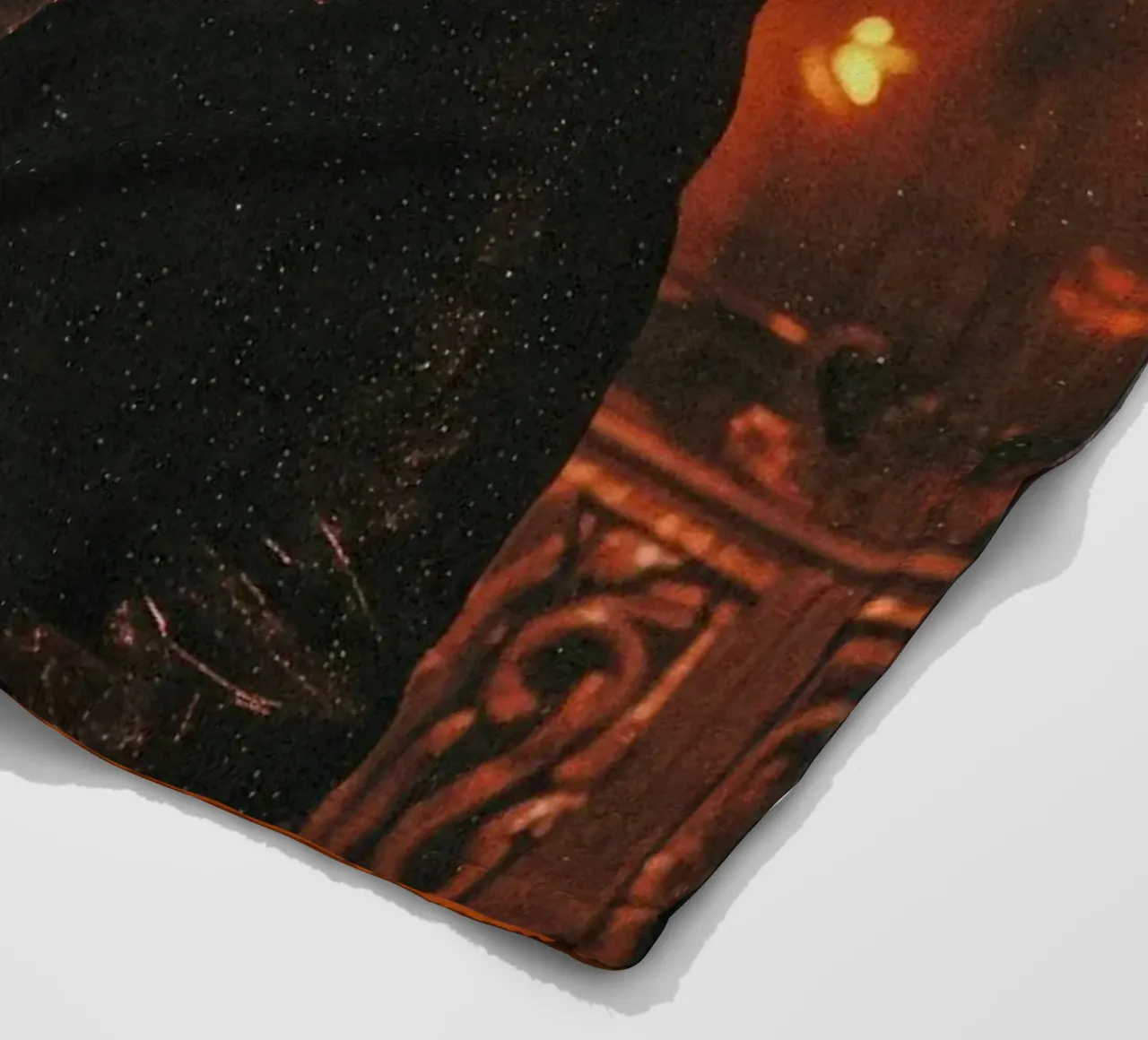 Léonard coperta in pile da Affiches Chien Originales – Dogland