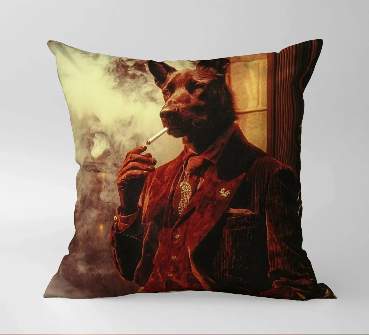 Salvatore cuscino da Affiches Chien Originales – Dogland