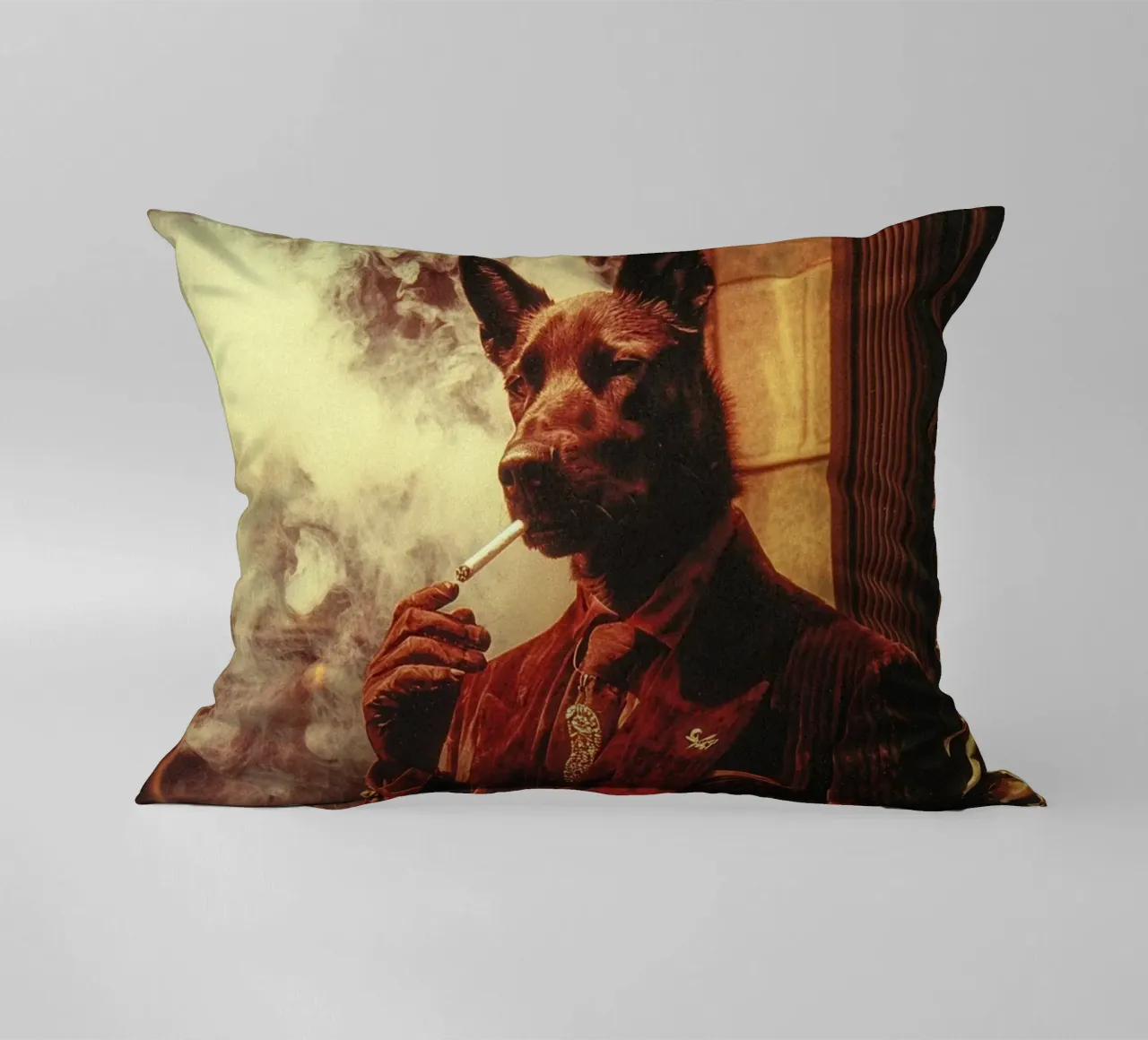 Salvatore cuscino da Affiches Chien Originales – Dogland