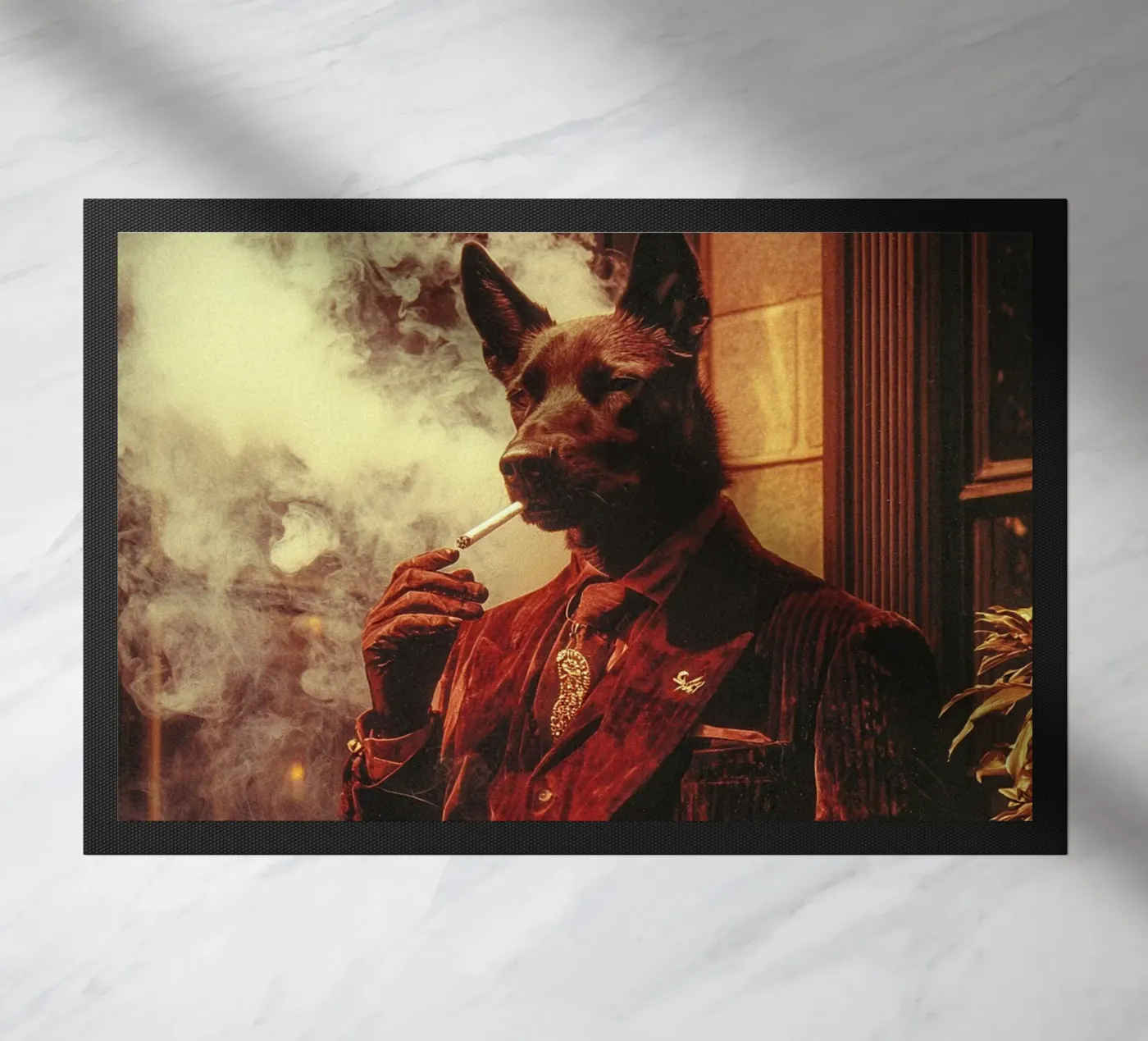 Salvatore zerbino da Affiches Chien Originales – Dogland