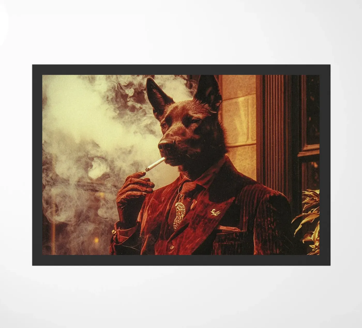 Salvatore zerbino da Affiches Chien Originales – Dogland